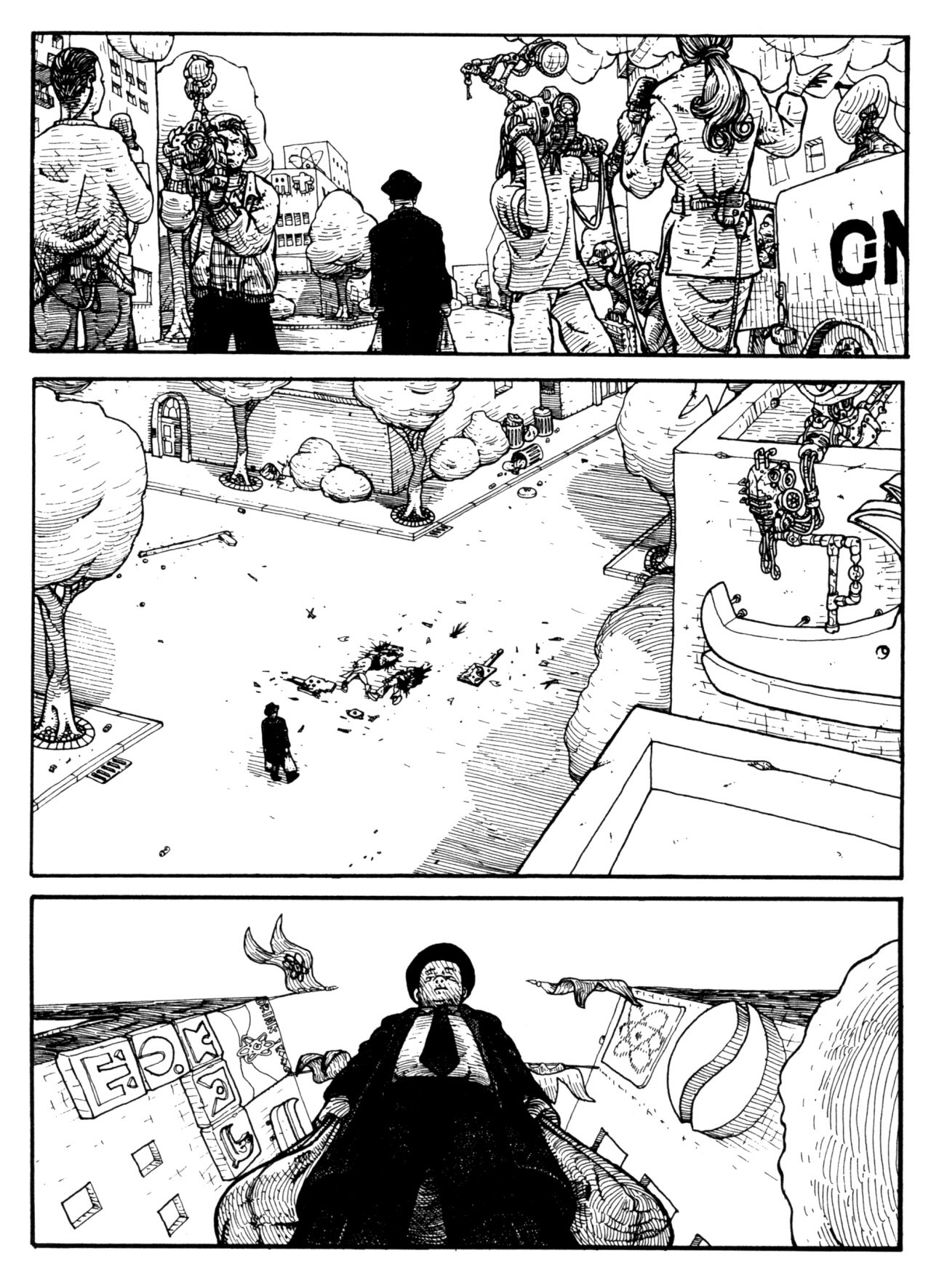 Read online Negative Burn comic -  Issue #34 - 37