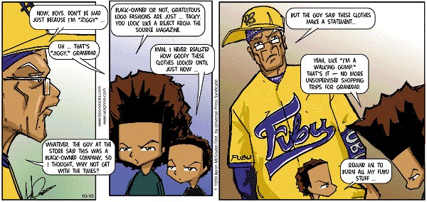 Read online The Boondocks Collection comic -  Issue # Year 1999 - 175