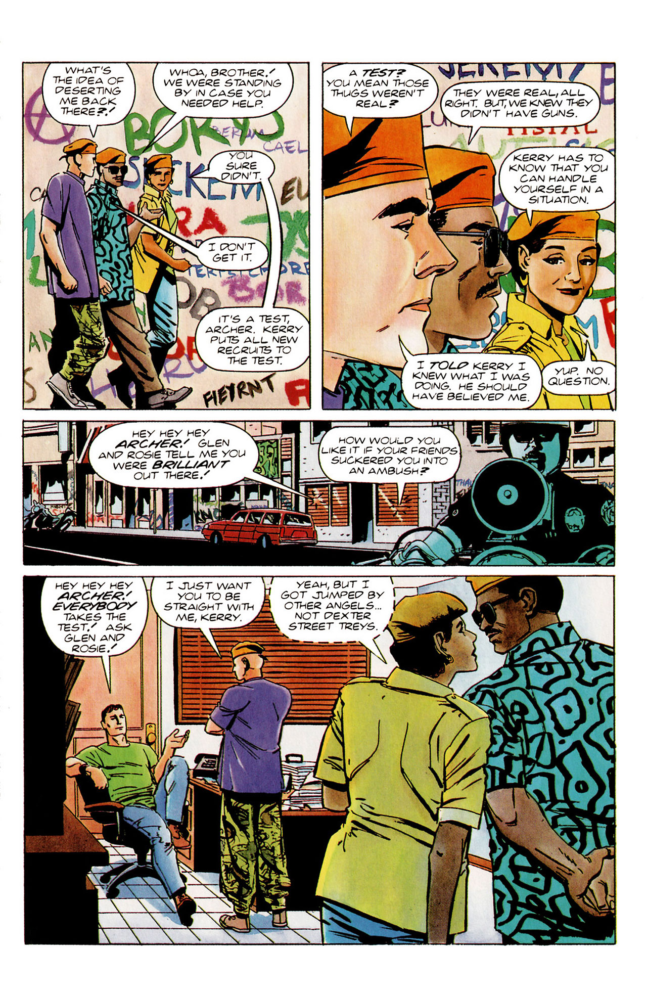 Read online Archer & Armstrong comic -  Issue #20 - 7