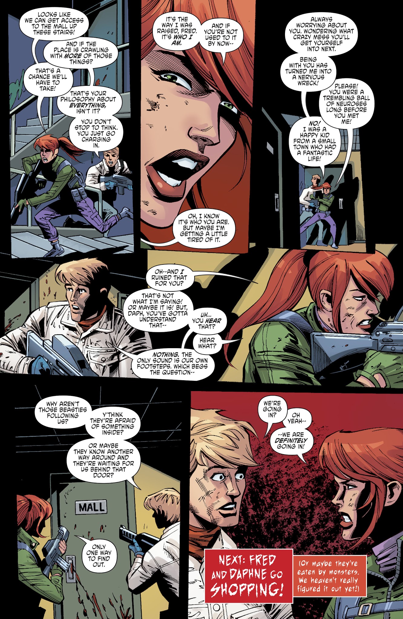 Read online Scooby Apocalypse comic -  Issue #21 - 20