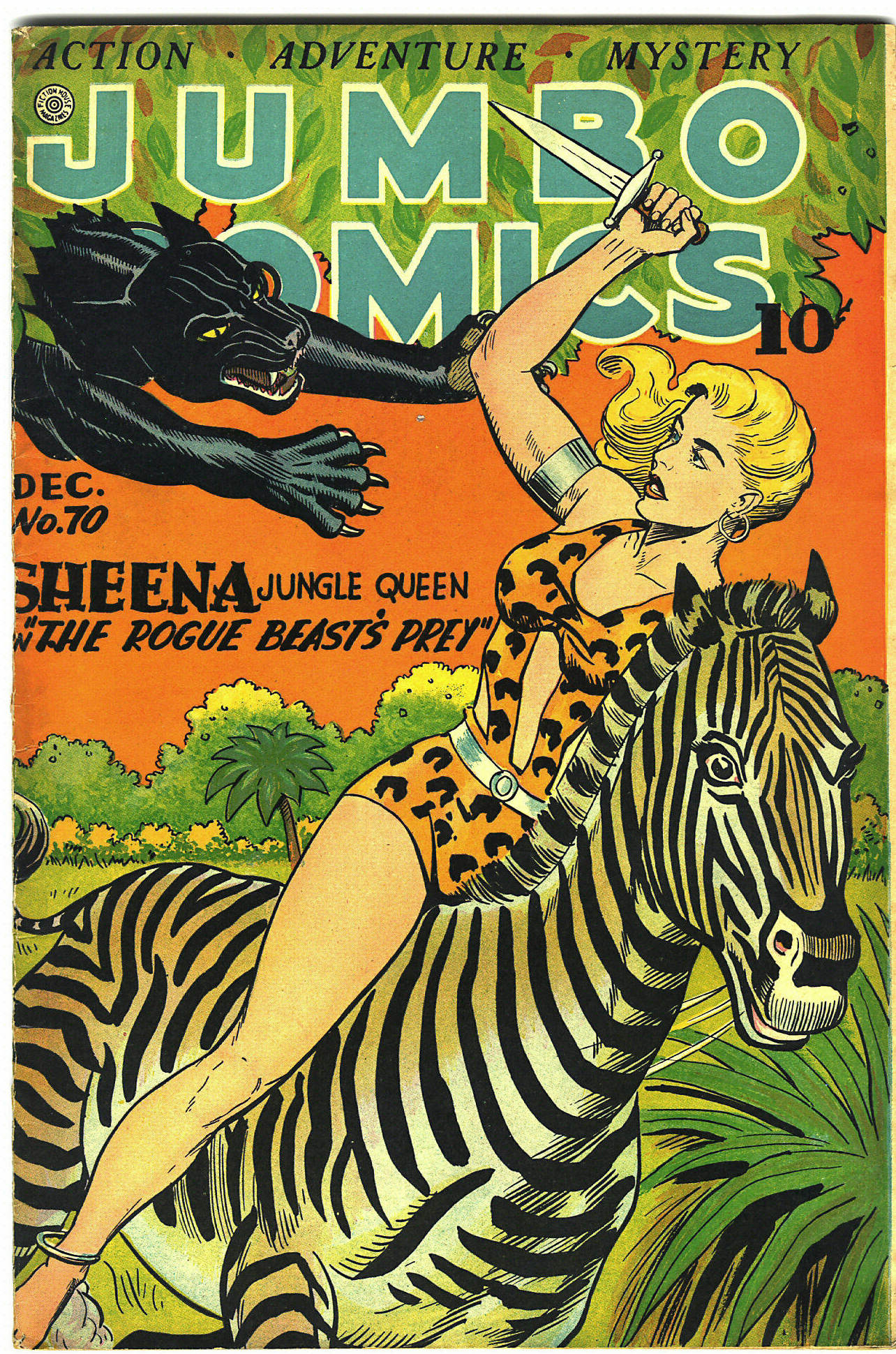 Read online Jumbo Comics comic -  Issue #70 - 1