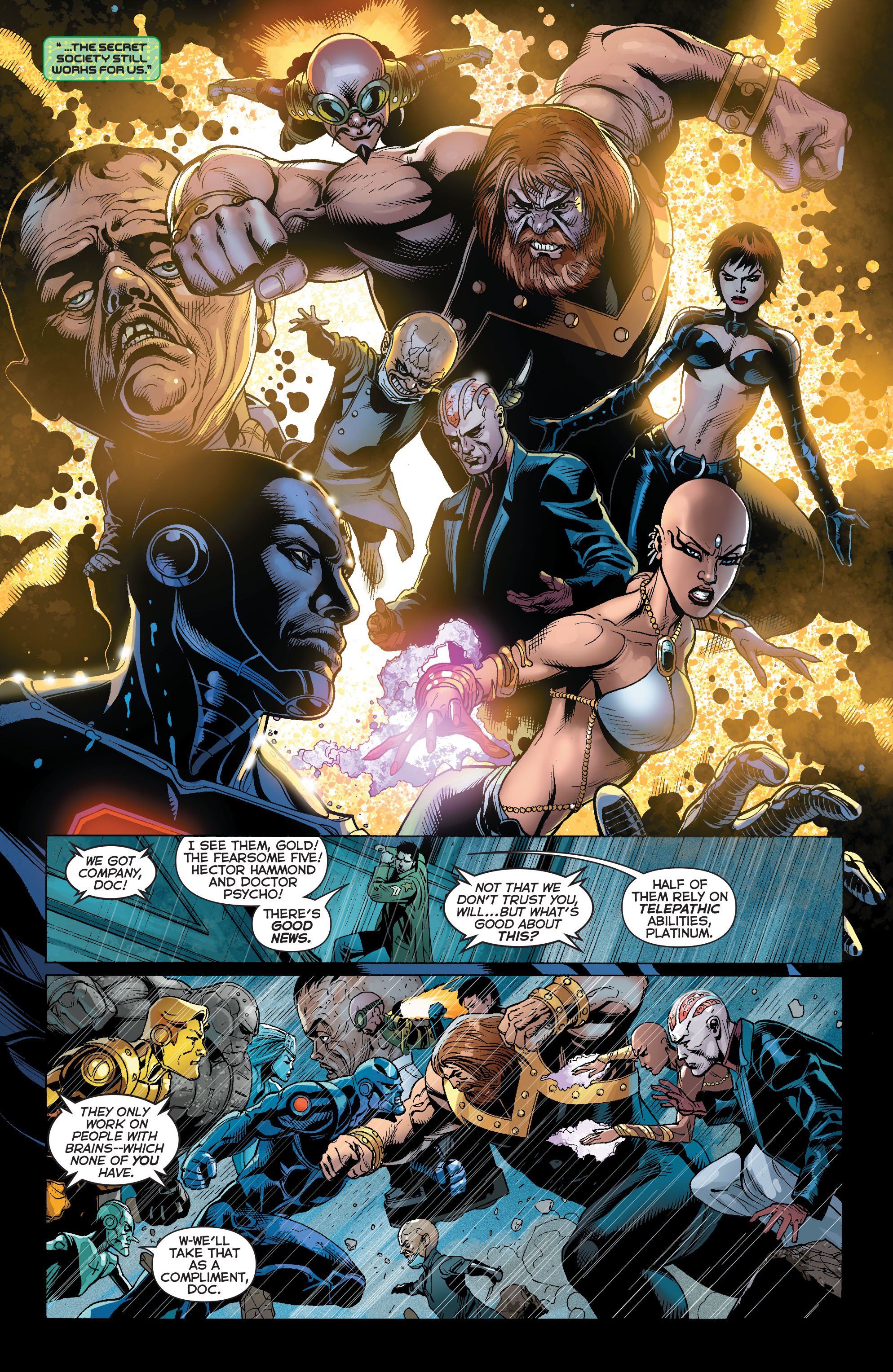 Read online Justice League (2011) comic -  Issue # _TPB 5 - 142