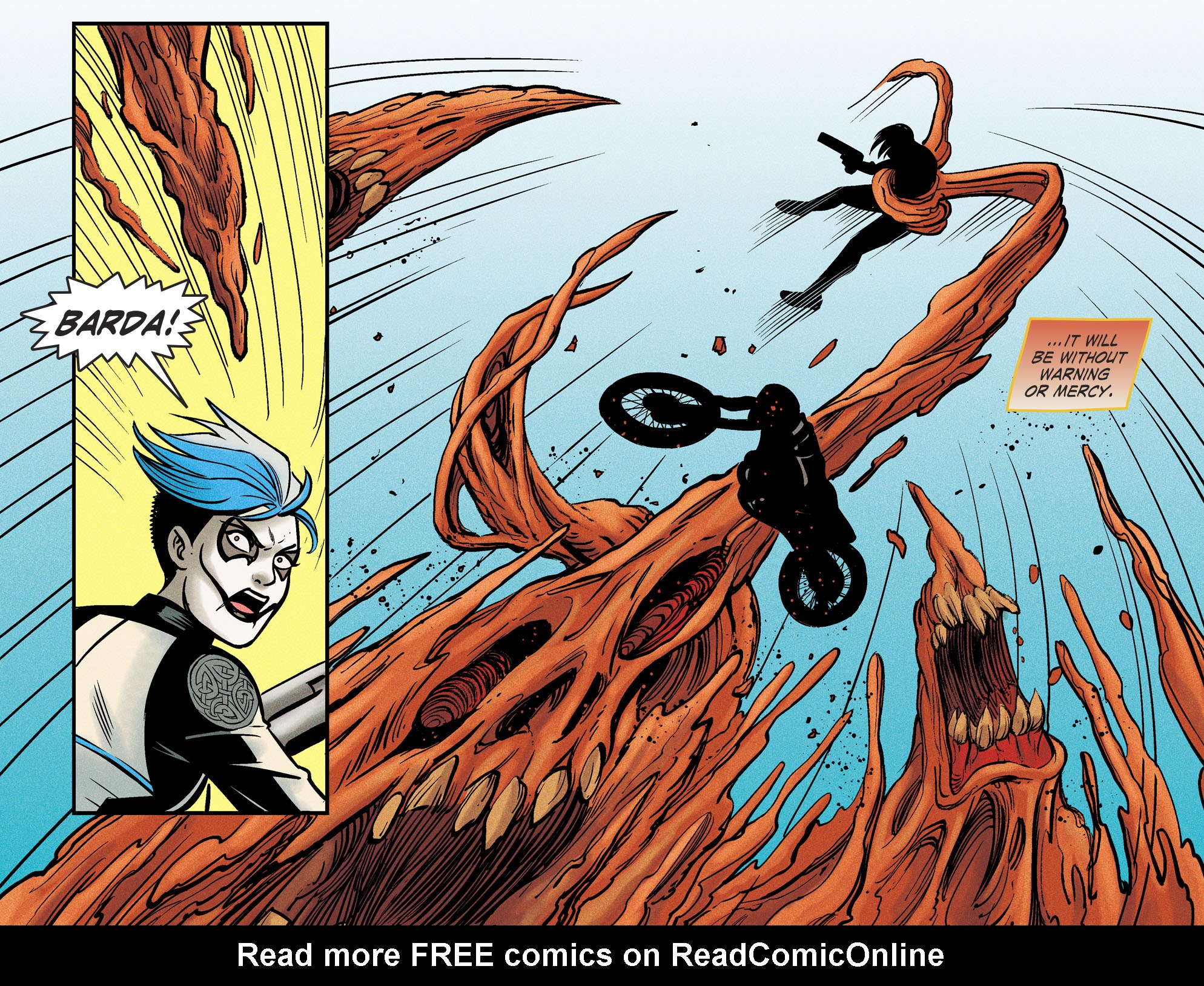 Read online Gotham City Garage comic -  Issue #4 - 10