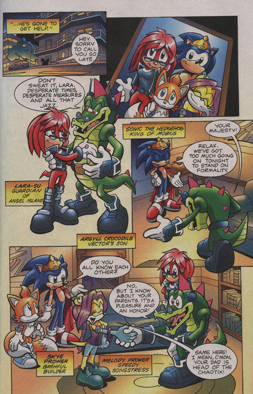 Read online Sonic Universe comic -  Issue #7 - 4