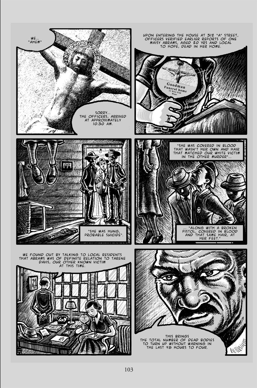Read online Bluesman comic -  Issue # TPB (Part 1) - 97