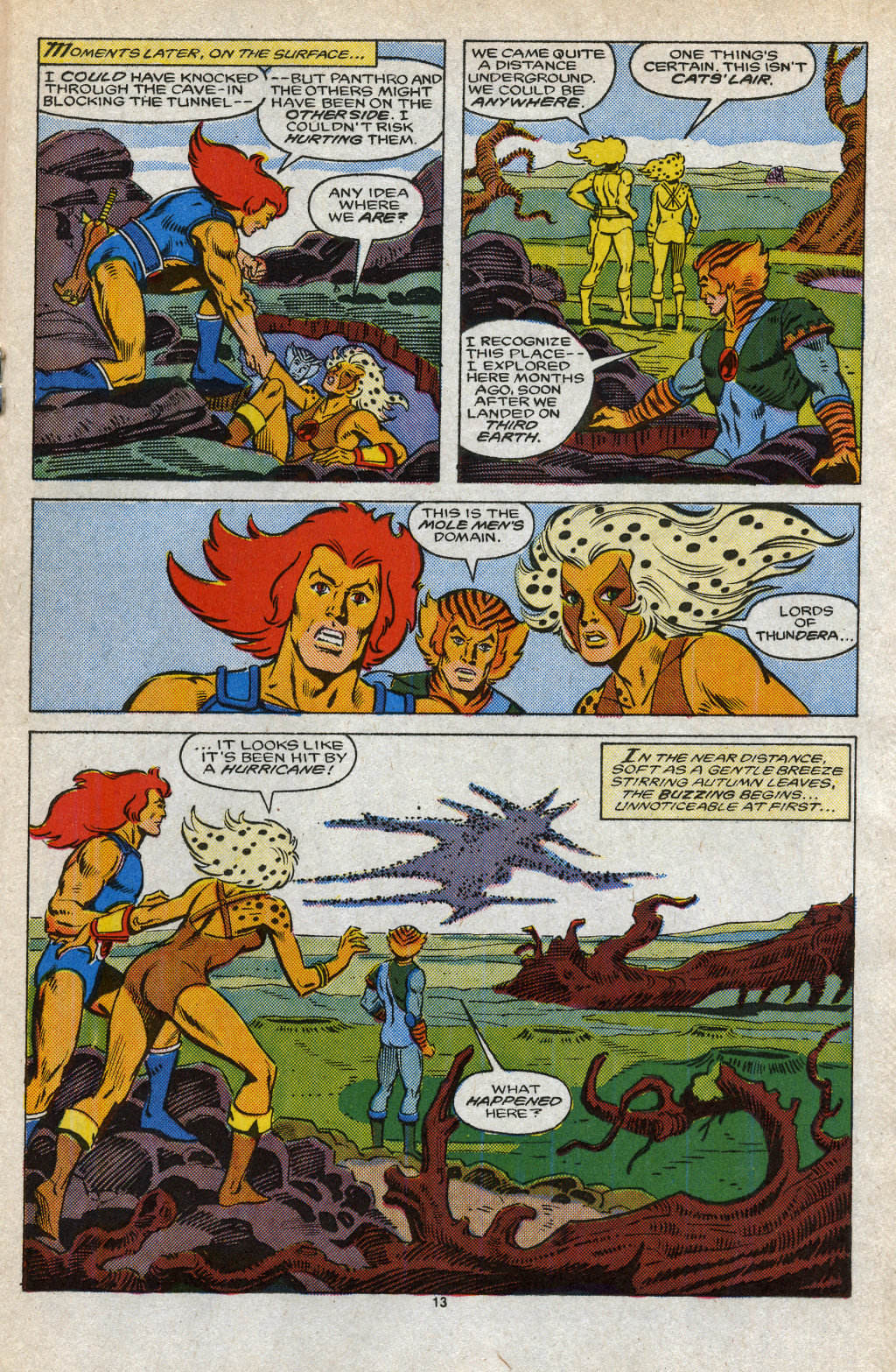 Read online ThunderCats (1985) comic -  Issue #11 - 19
