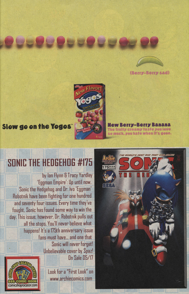 Read online Sonic the Hedgehog Free Comic Book Day Edition comic -  Issue # Special 1 - 9