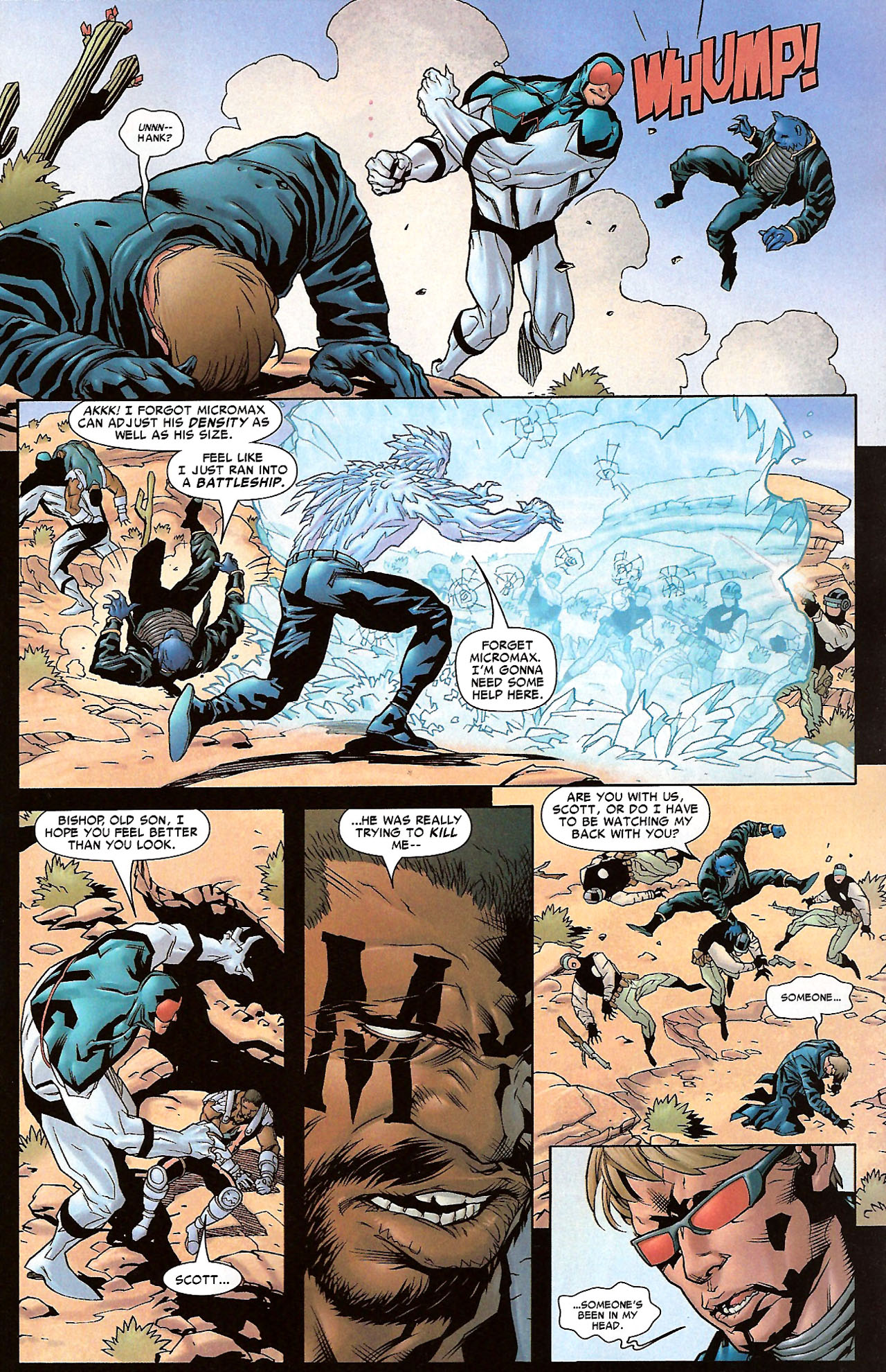 Read online Civil War: X-Men comic -  Issue #3 - 7