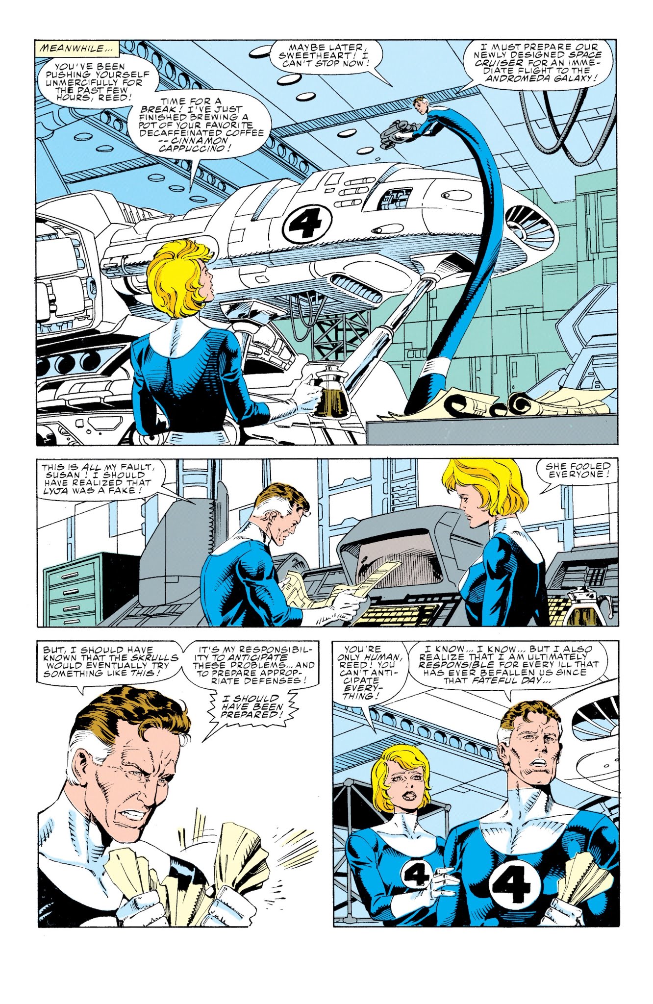 Read online Fantastic Four Epic Collection comic -  Issue # The New Fantastic Four (Part 4) - 50