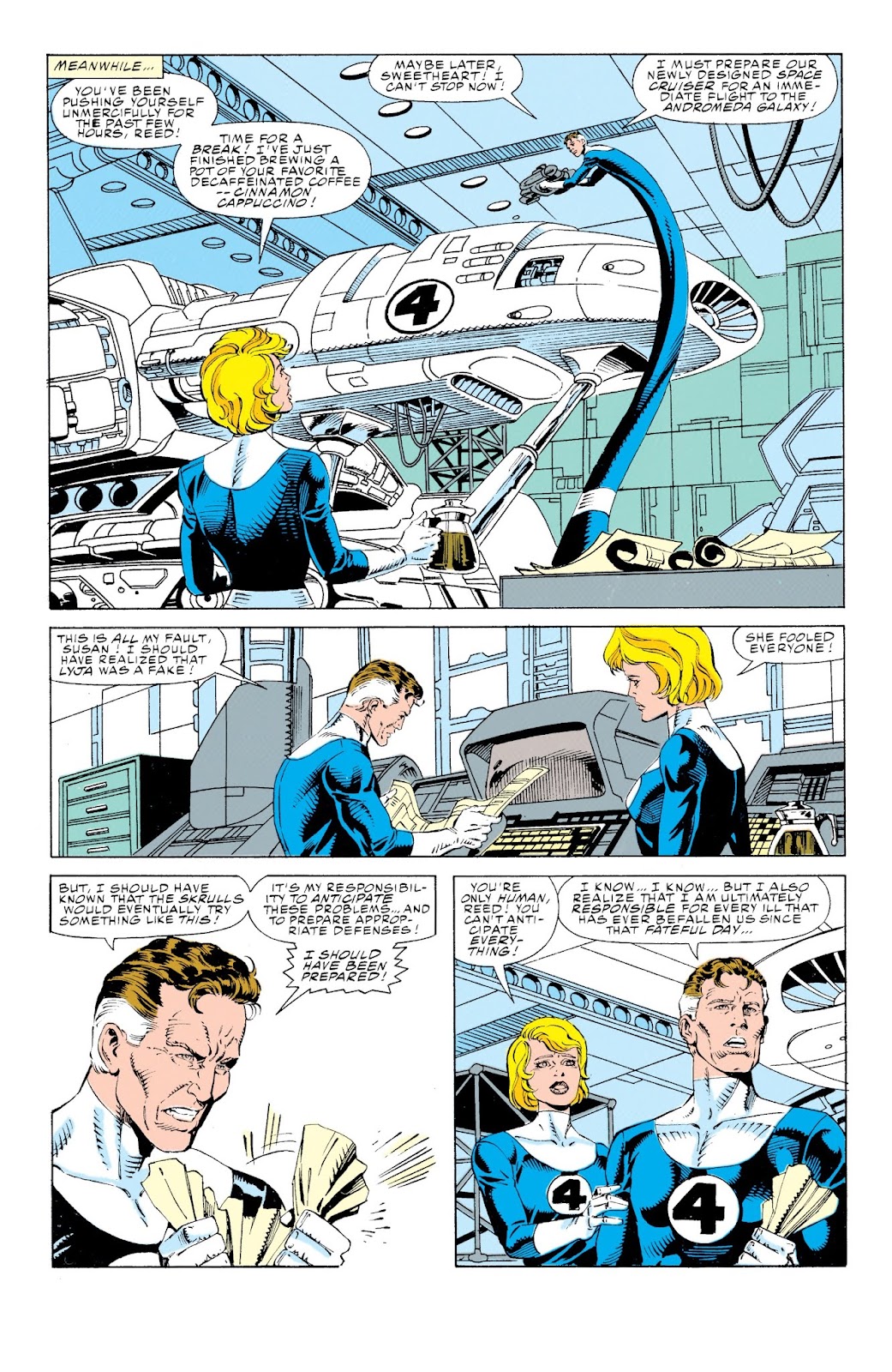 Fantastic Four Epic Collection issue The New Fantastic Four (Part 4) - Page 50