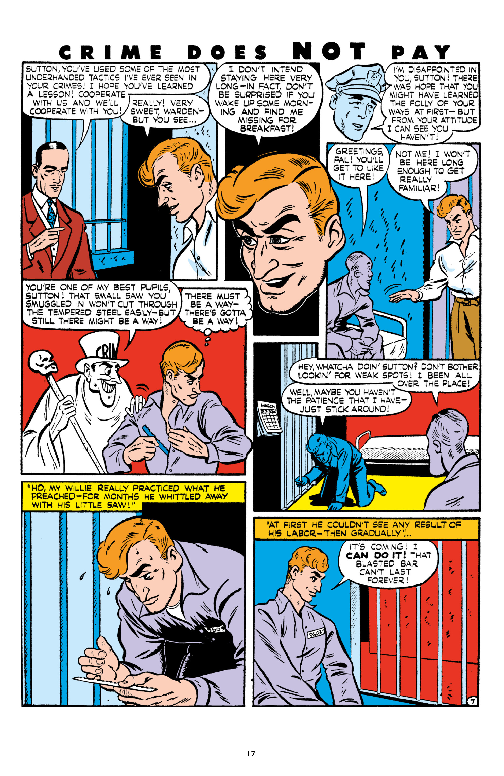 Read online Crime Does Not Pay Archives comic -  Issue # TPB 6 (Part 1) - 19