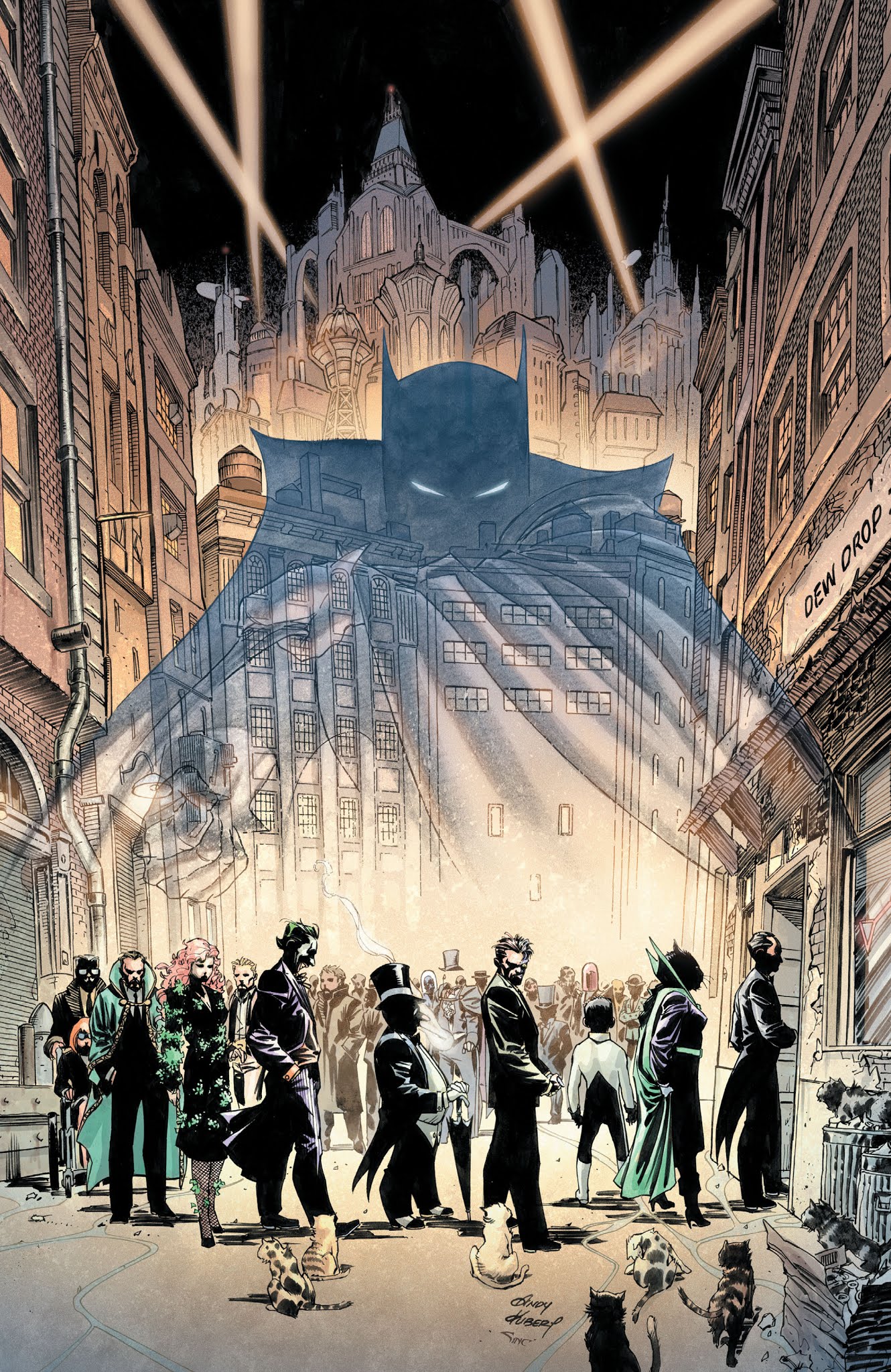 Read online The DC Universe by Neil Gaiman: The Deluxe Edition comic -  Issue # TPB (Part 2) - 33