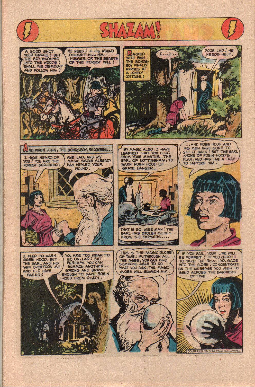 Read online Shazam! (1973) comic -  Issue #24 - 22