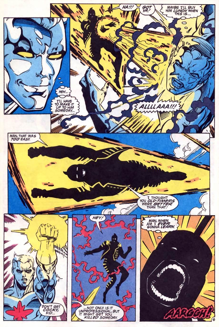 Read online Justice League America comic -  Issue #81 - 7