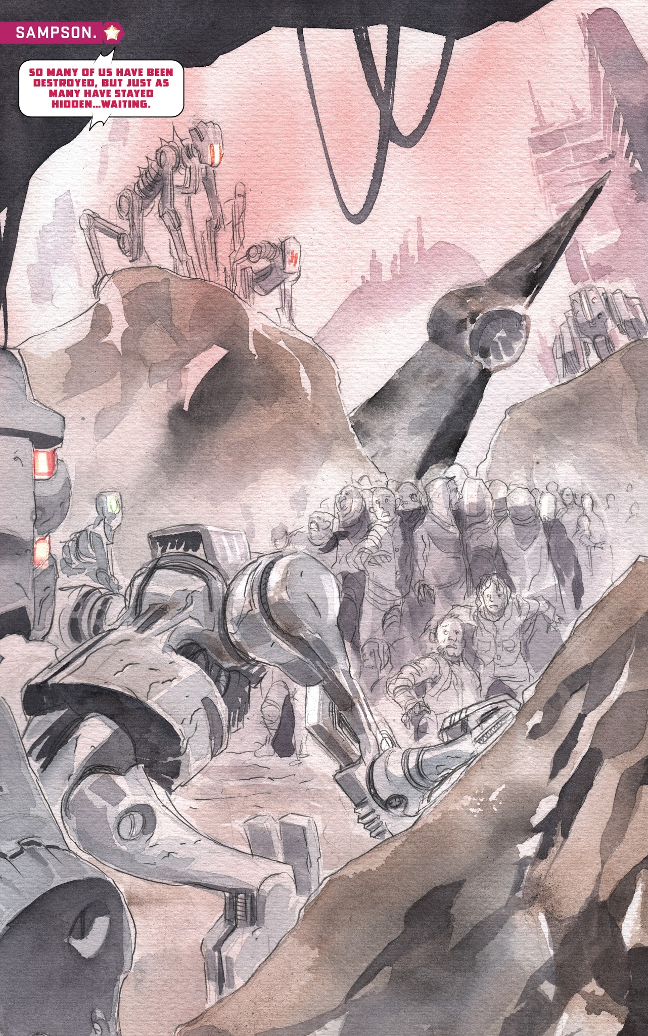 Read online Descender comic -  Issue #26 - 13