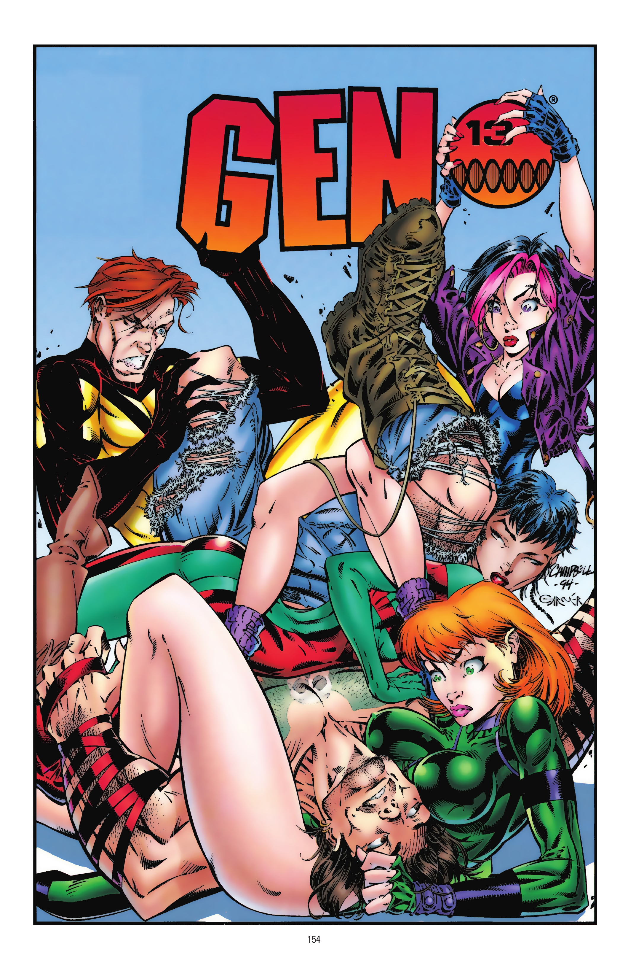 Read online Gen13 (1994) comic -  Issue # _Starting Over The Deluxe Edition (Part 2) - 47