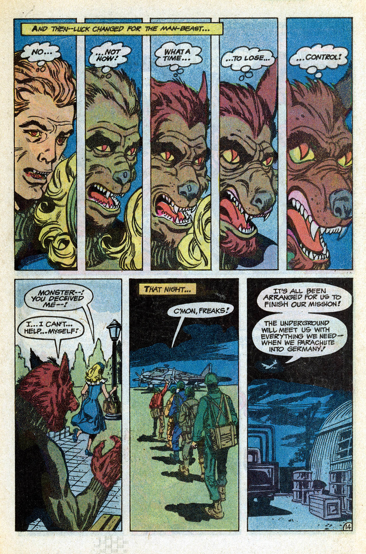 Read online Weird War Tales (1971) comic -  Issue #114 - 18
