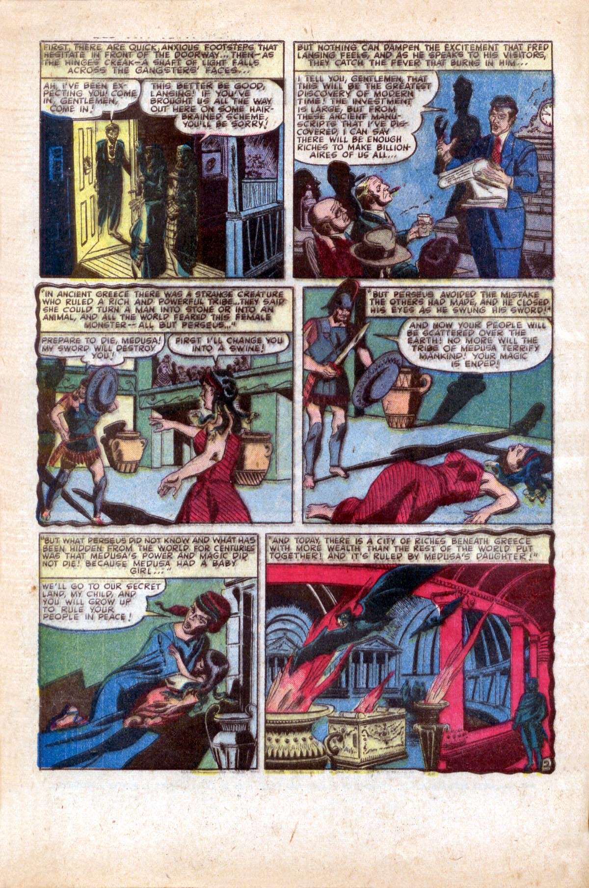 Read online Adventures into Terror comic -  Issue #15 - 4