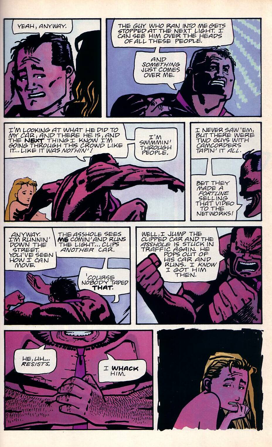 Read online Breathtaker comic -  Issue # TPB - 95
