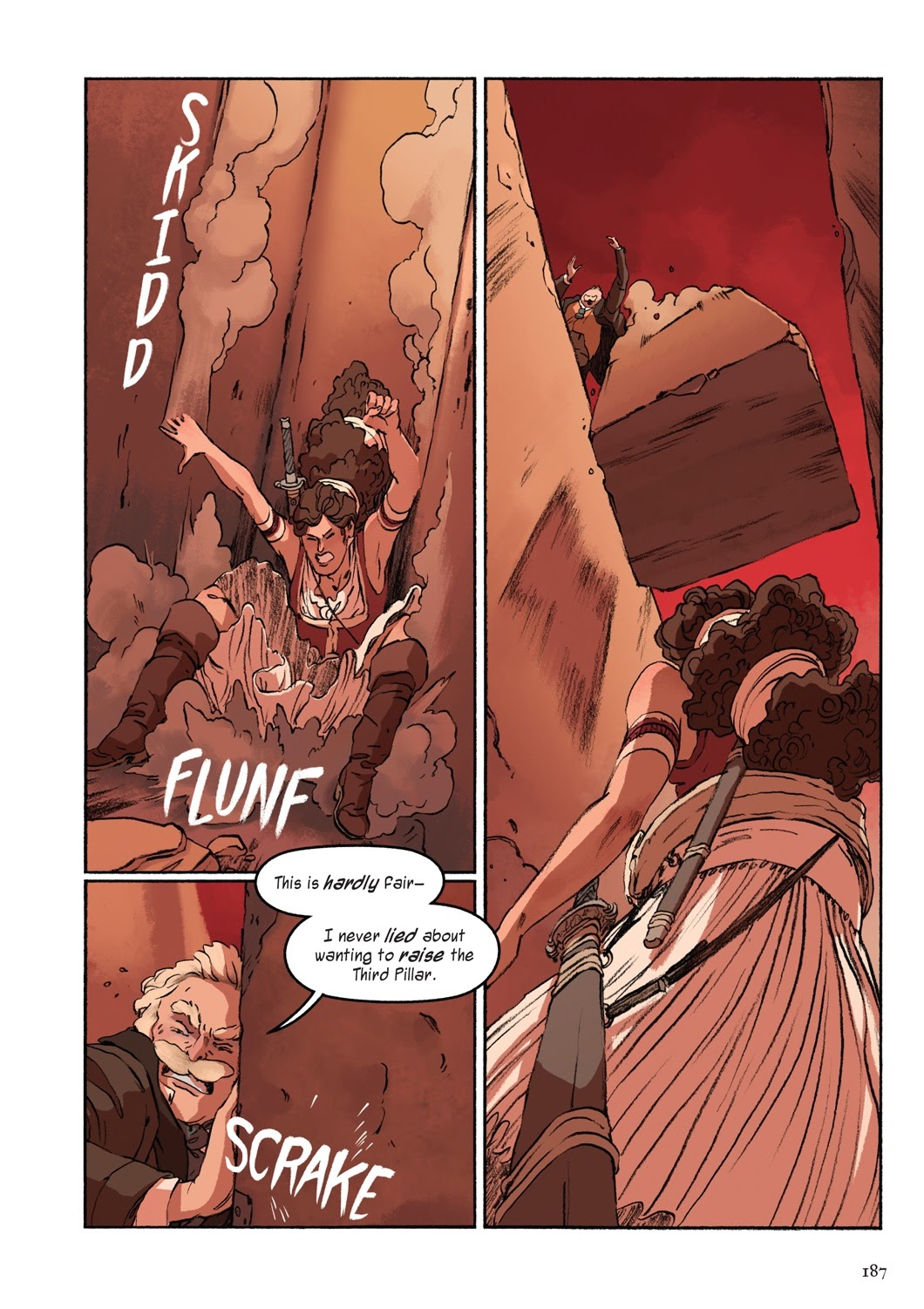 Read online Delilah Dirk and the Pillars of Hercules comic -  Issue # TPB (Part 2) - 77