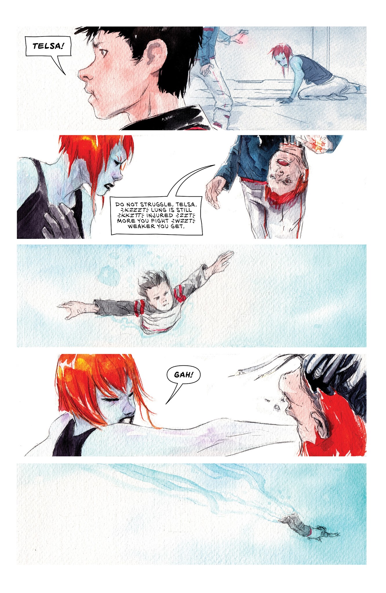 Read online Descender comic -  Issue #25 - 22