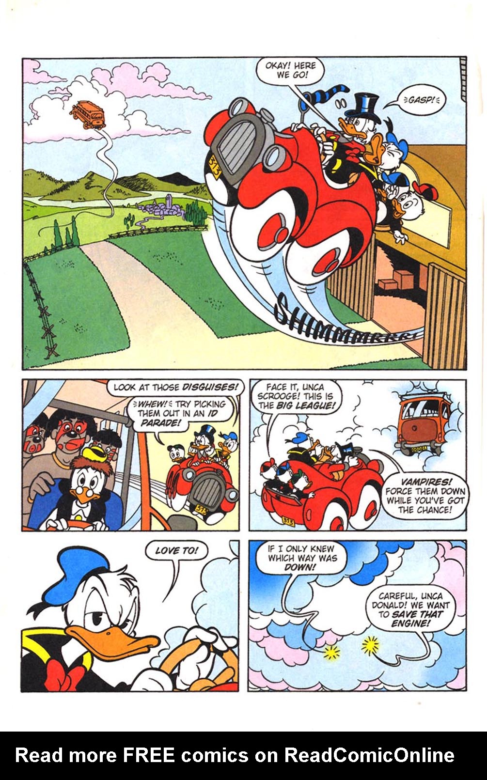 Read online Uncle Scrooge (1953) comic -  Issue #307 - 6