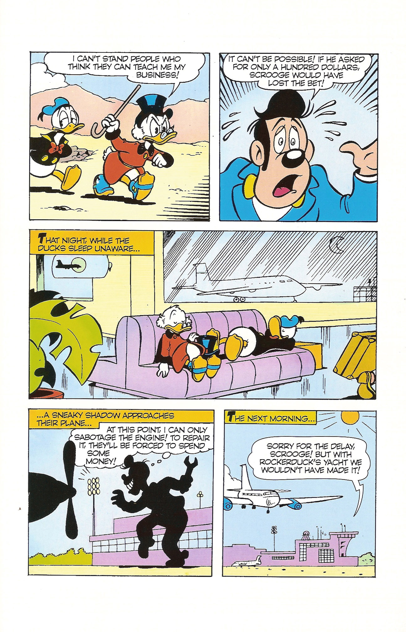 Read online Uncle Scrooge (1953) comic -  Issue #391 - 22