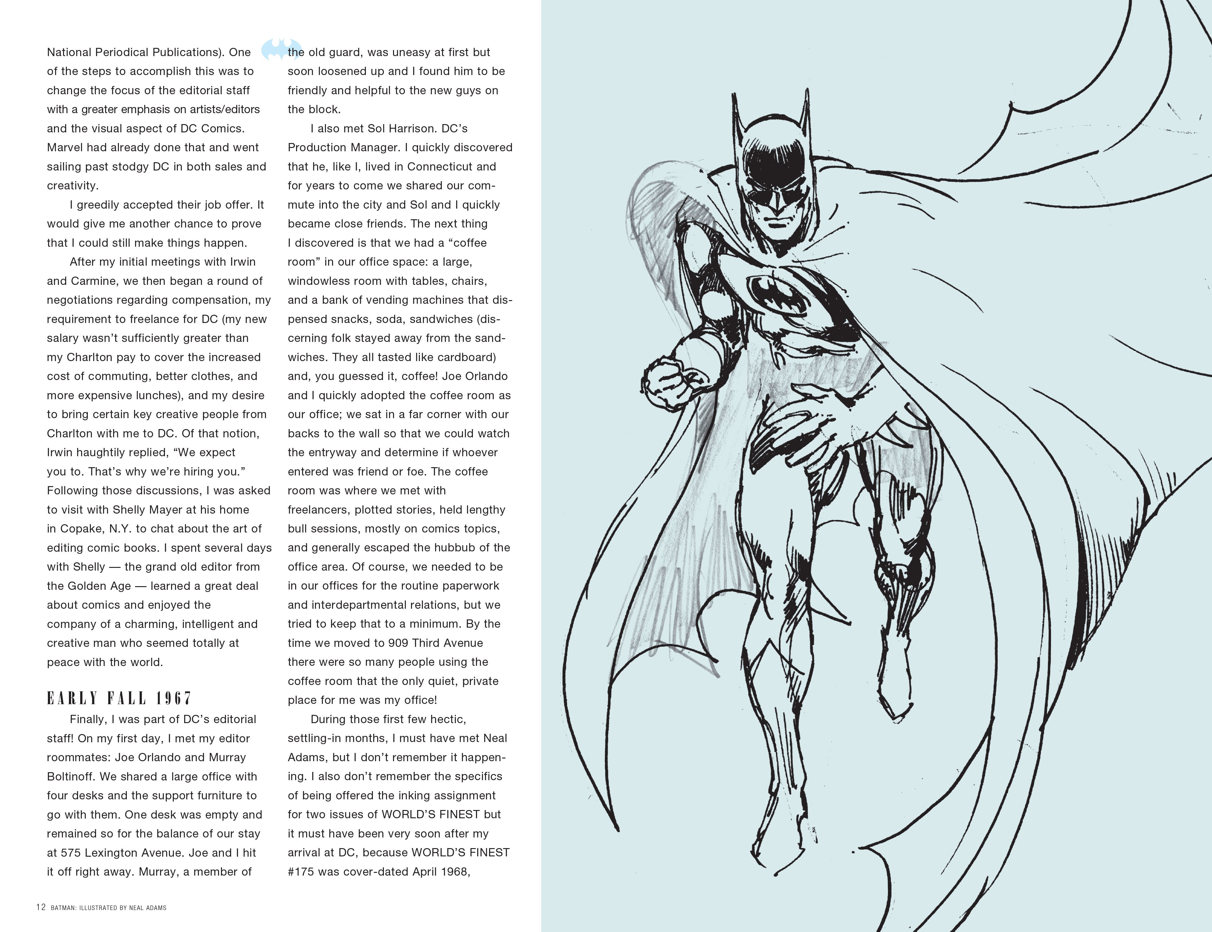 Read online Batman Illustrated by Neal Adams comic -  Issue # TPB 2 (Part 1) - 12