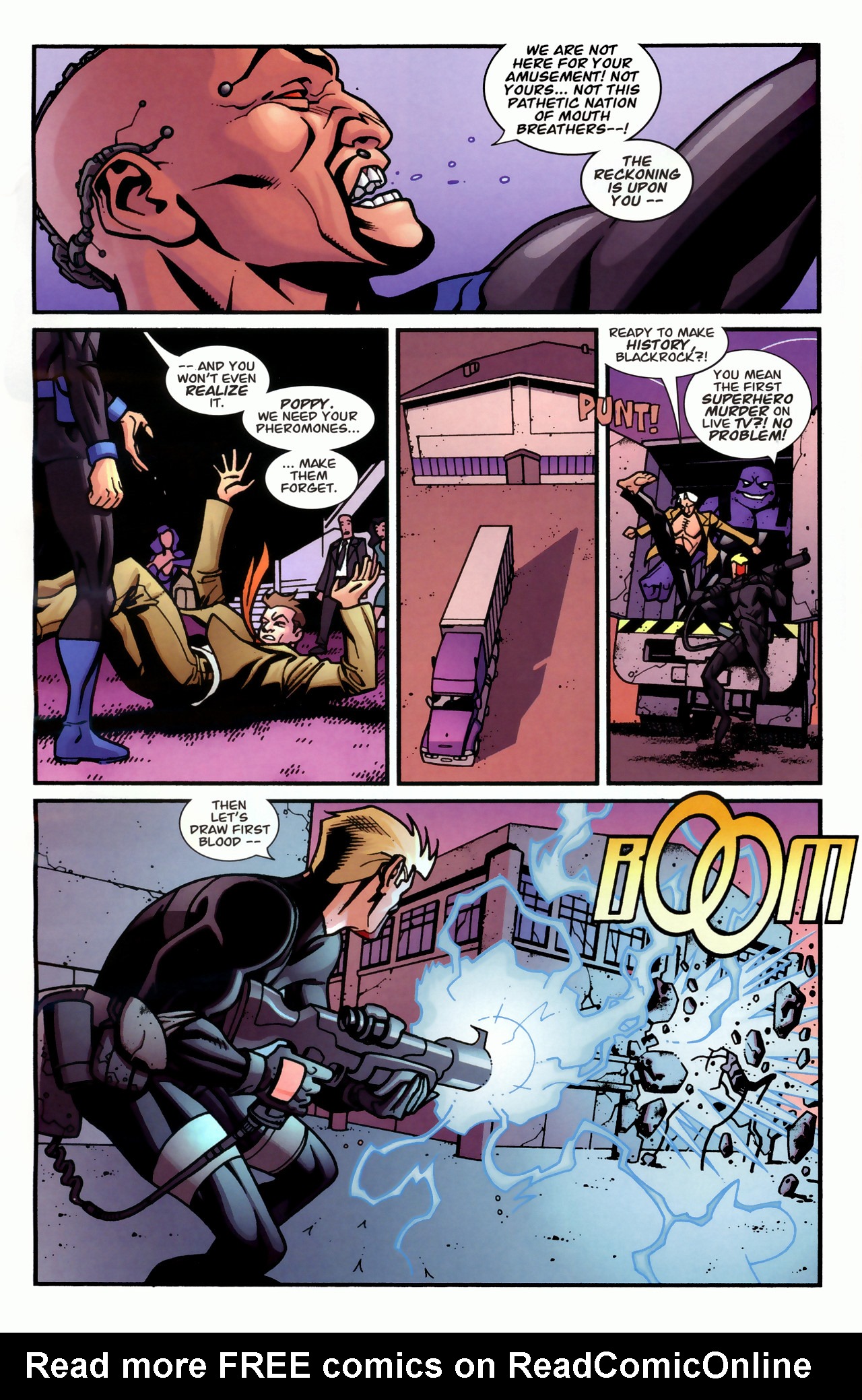Read online Youngblood (2008) comic -  Issue #4 - 17