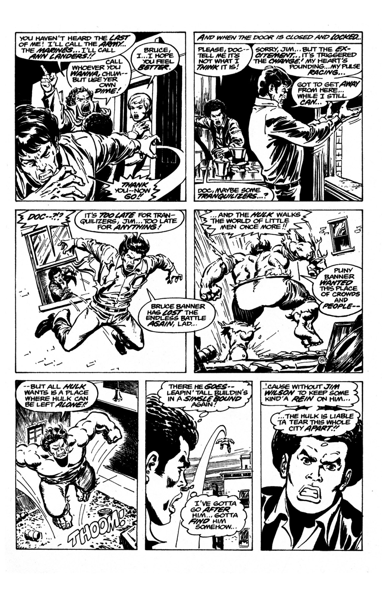 Read online Essential Hulk comic -  Issue # TPB 6 - 283