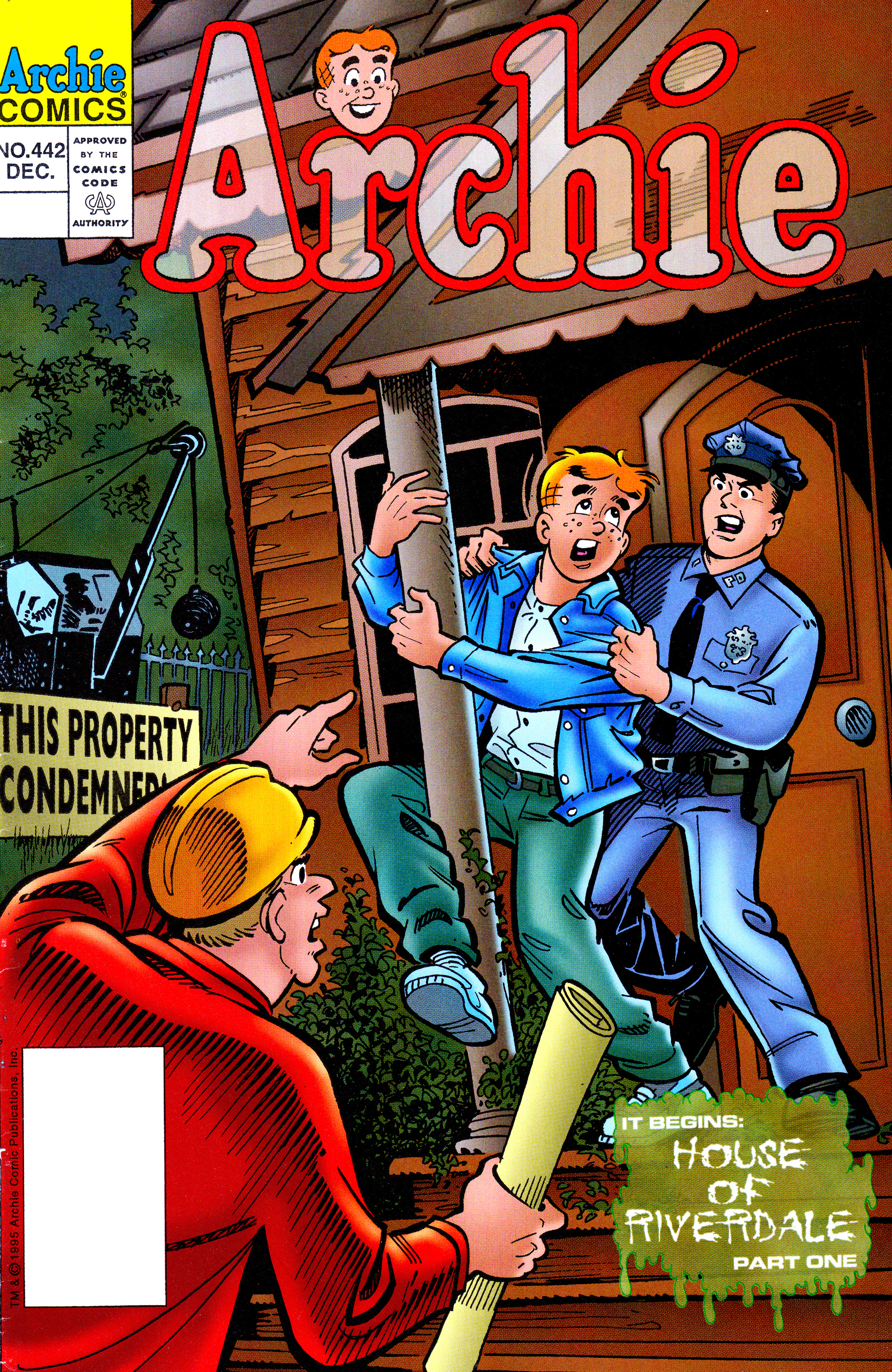 Read online Archie (1960) comic -  Issue #442 - 1