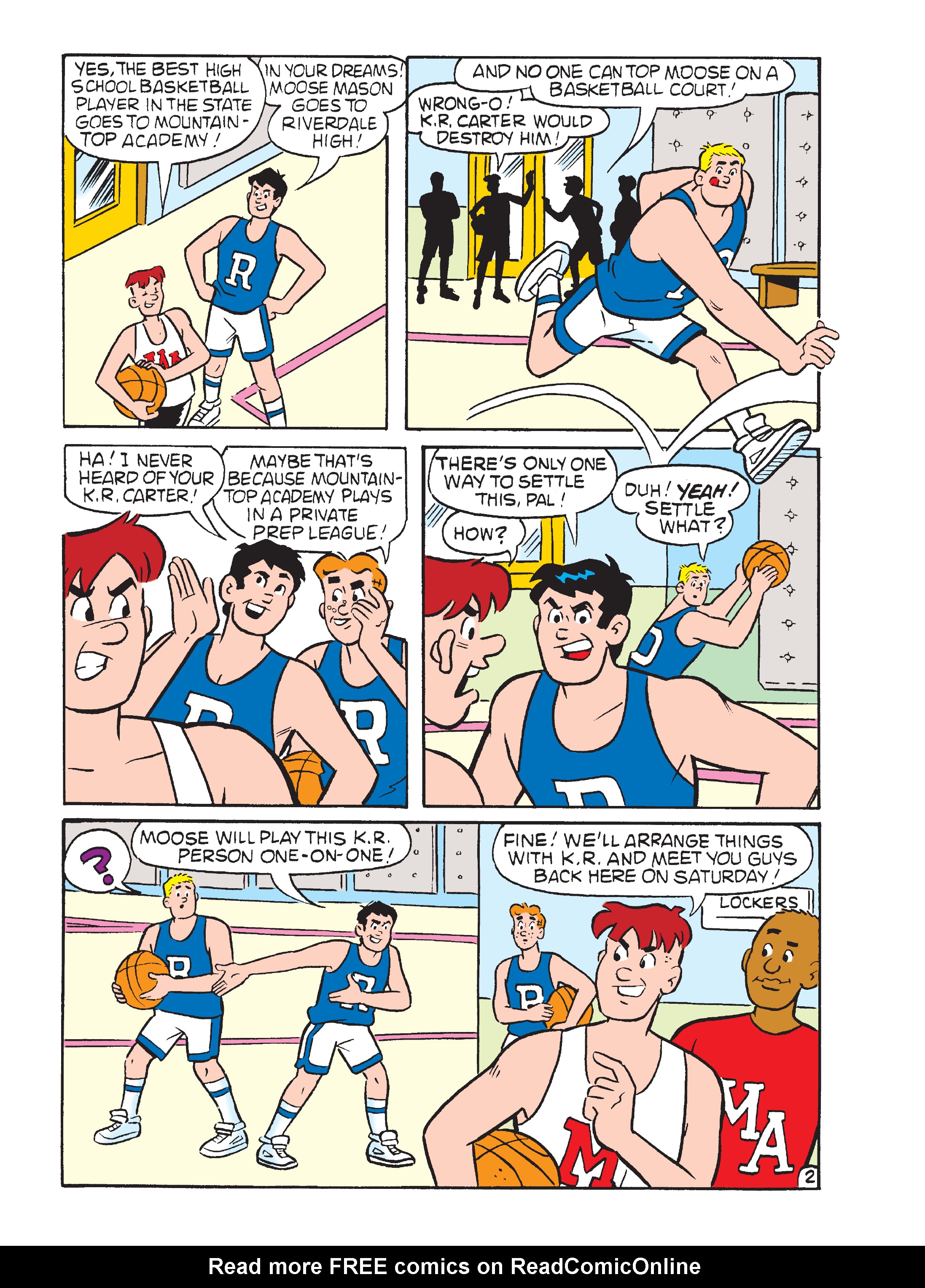 Read online World of Archie Double Digest comic -  Issue #117 - 98