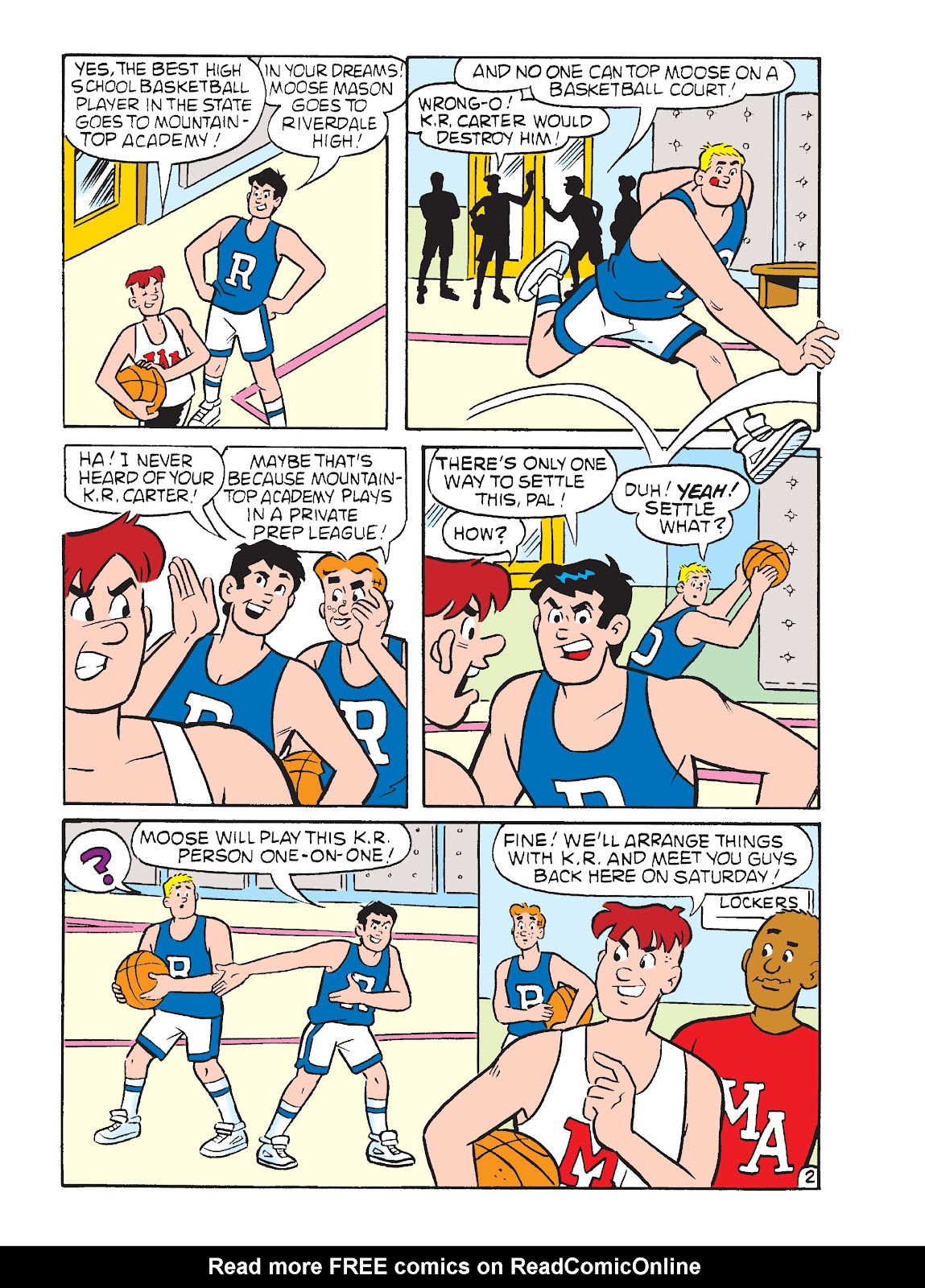 World of Archie Double Digest issue 117 - Page 98