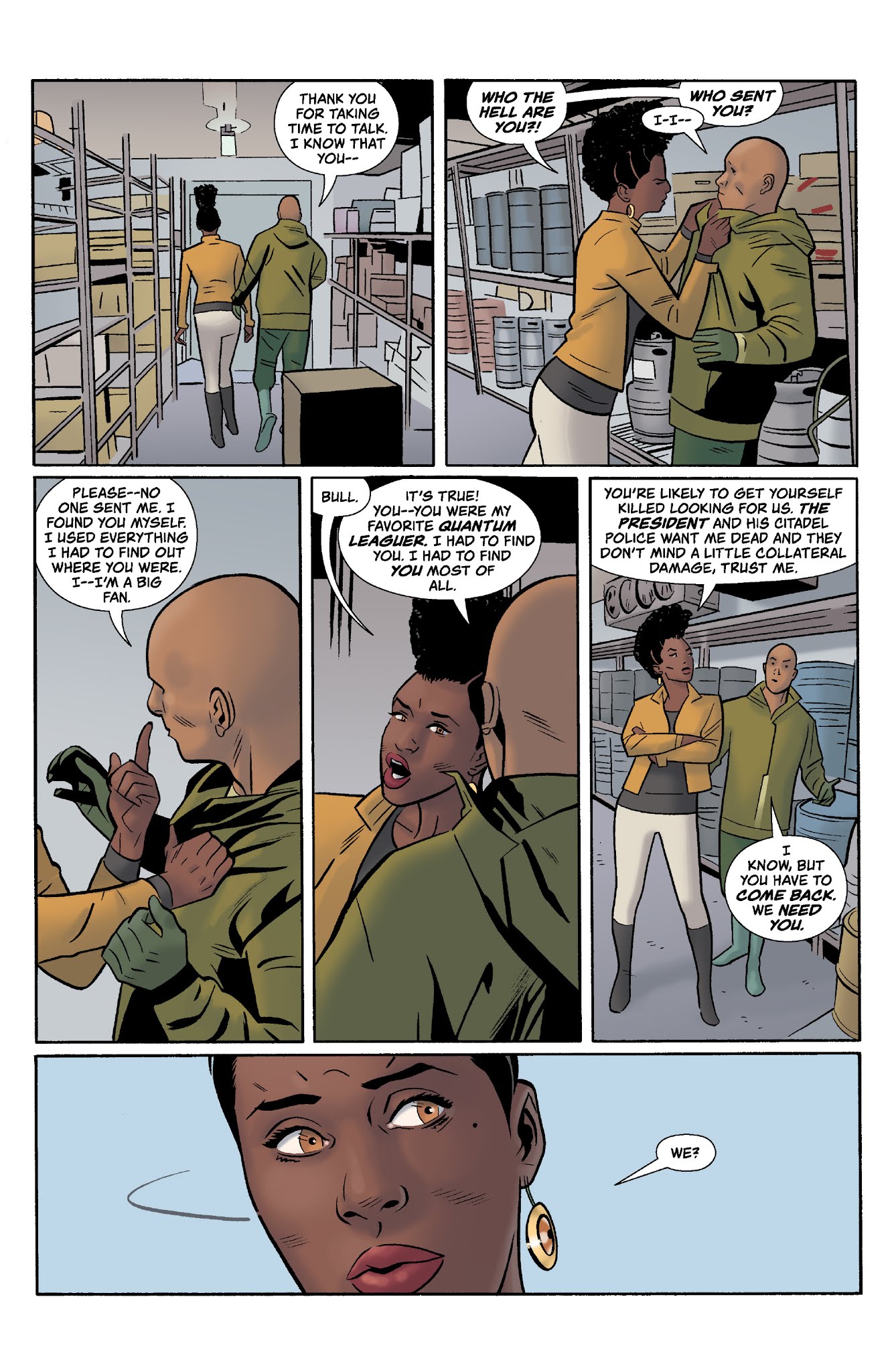 Read online The Quantum Age comic -  Issue #1 - 15