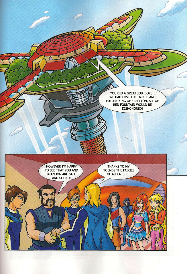 Read online Winx Club Comic comic -  Issue #74 - 33