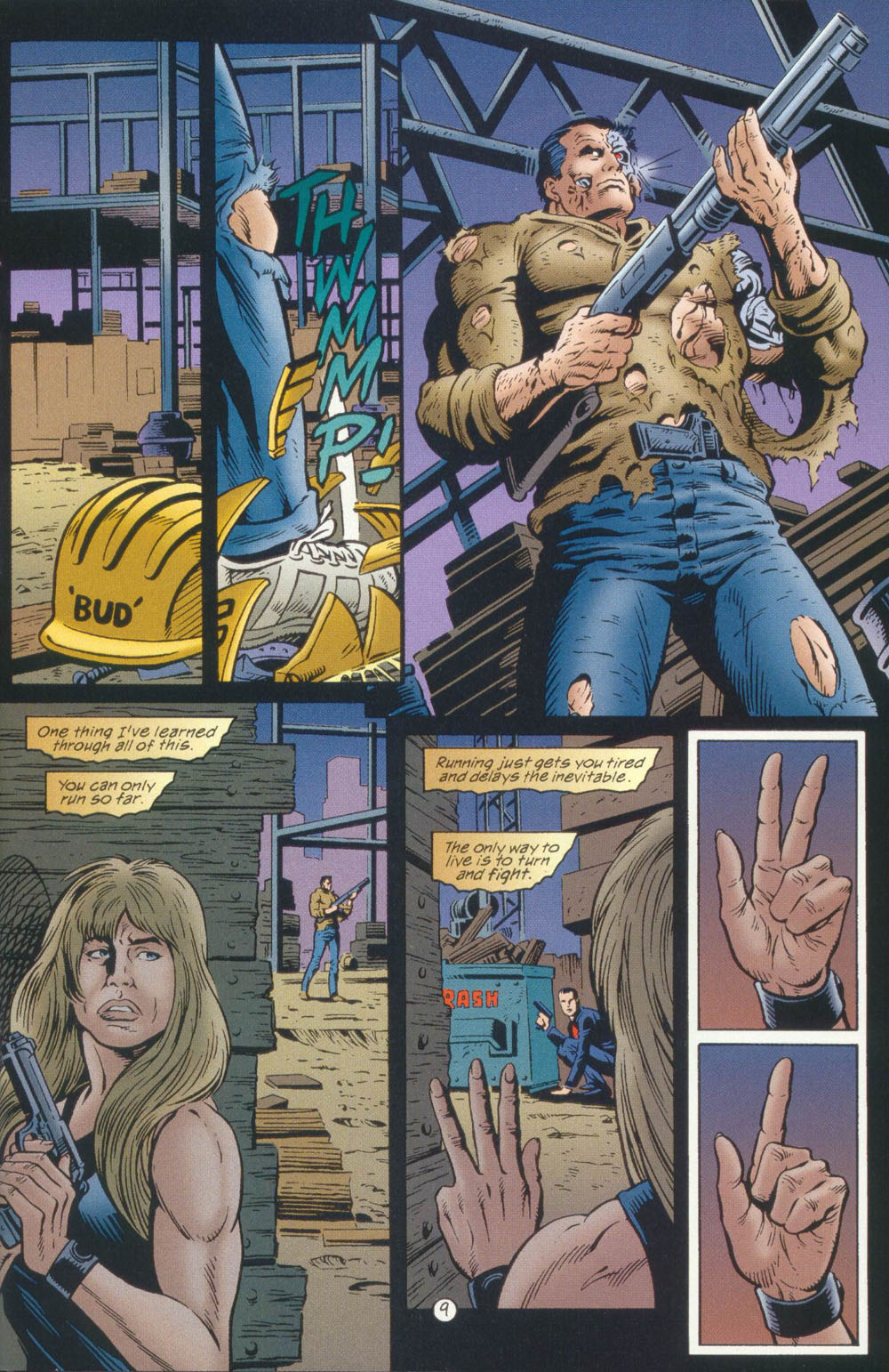 Read online T2: Cybernetic Dawn comic -  Issue #3 - 10