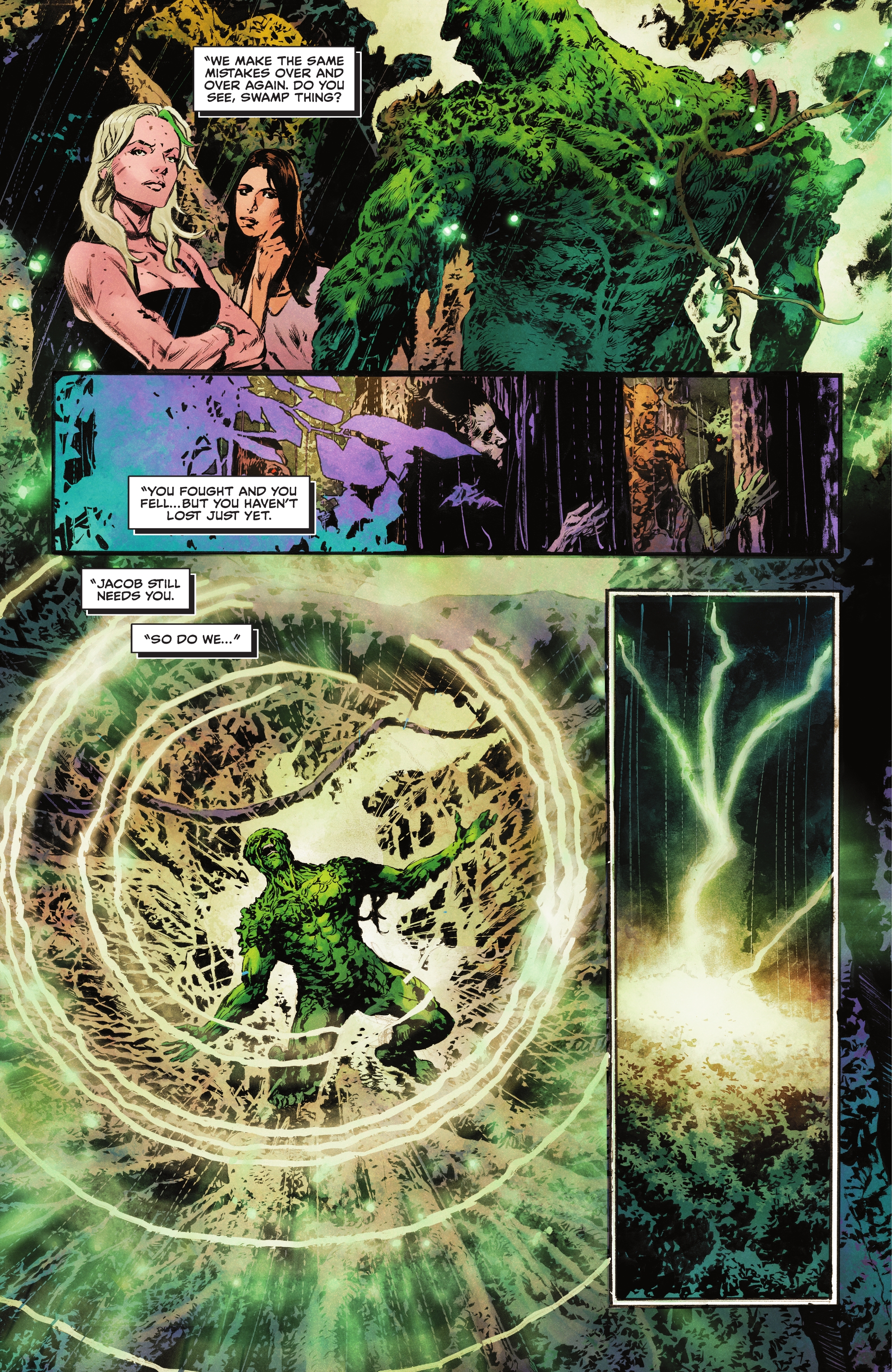 Read online The Swamp Thing comic -  Issue #12 - 10