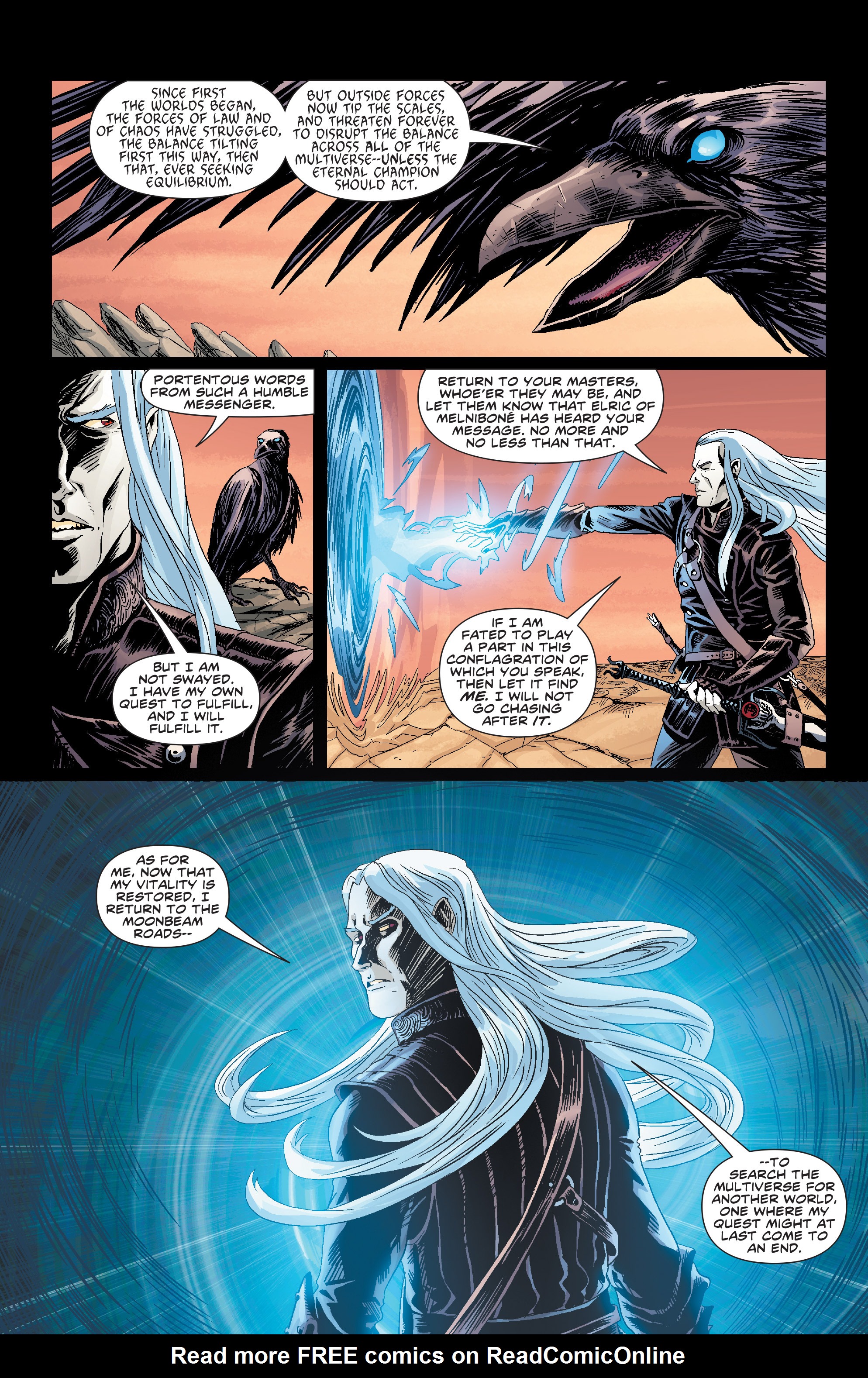 Read online Elric: The Balance Lost comic -  Issue # TPB 1 - 14