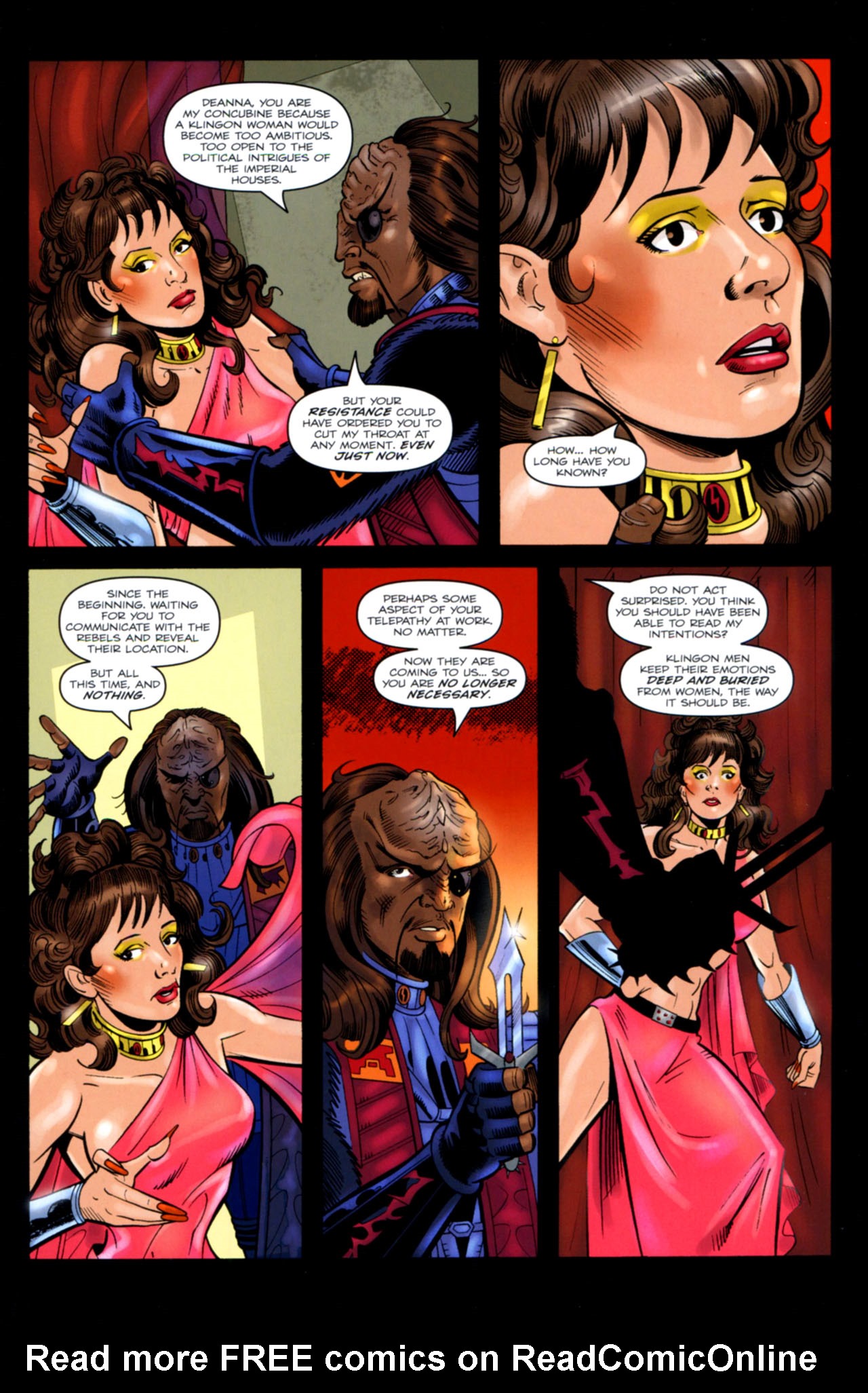 Read online Star Trek: The Next Generation: The Last Generation comic -  Issue #4 - 11
