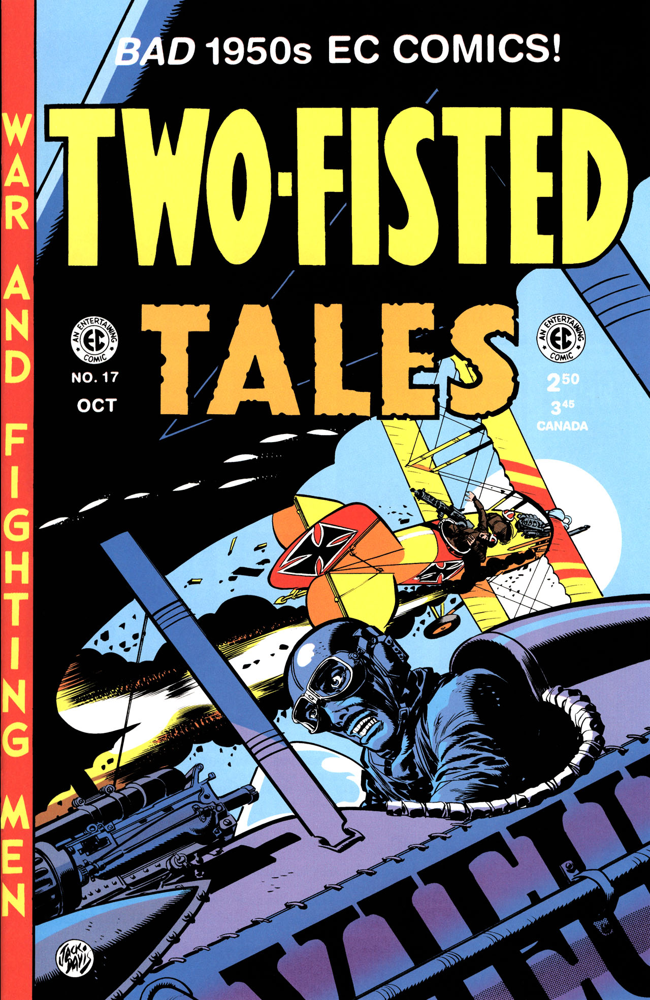 Read online Two-Fisted Tales comic -  Issue #34 - 1