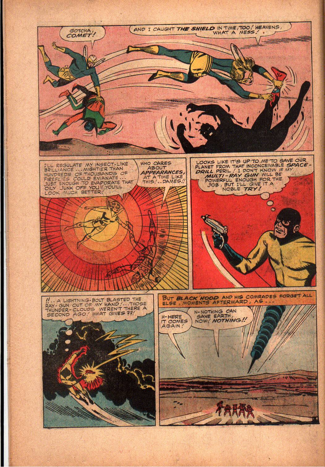 Read online The Mighty Crusaders (1965) comic -  Issue #2 - 8