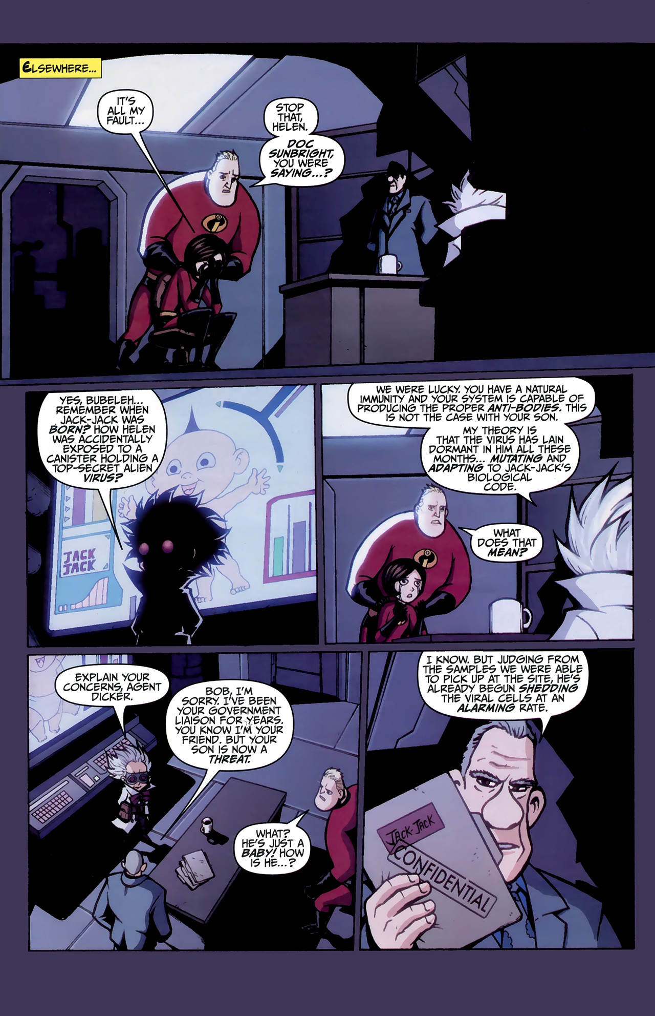 Read online The Incredibles comic -  Issue #1 - 13
