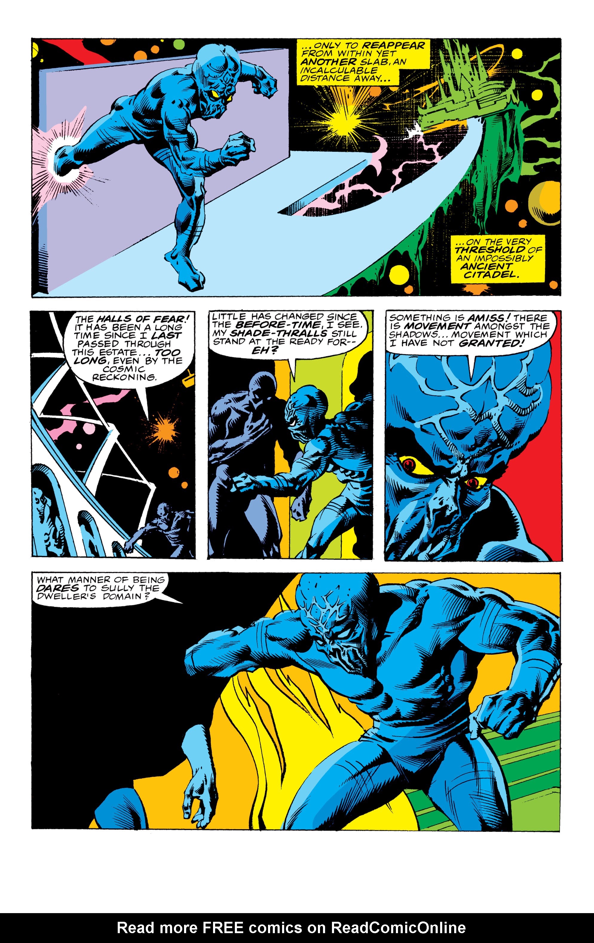 Read online Doctor Strange Epic Collection: The Reality War comic -  Issue # TPB (Part 1) - 65