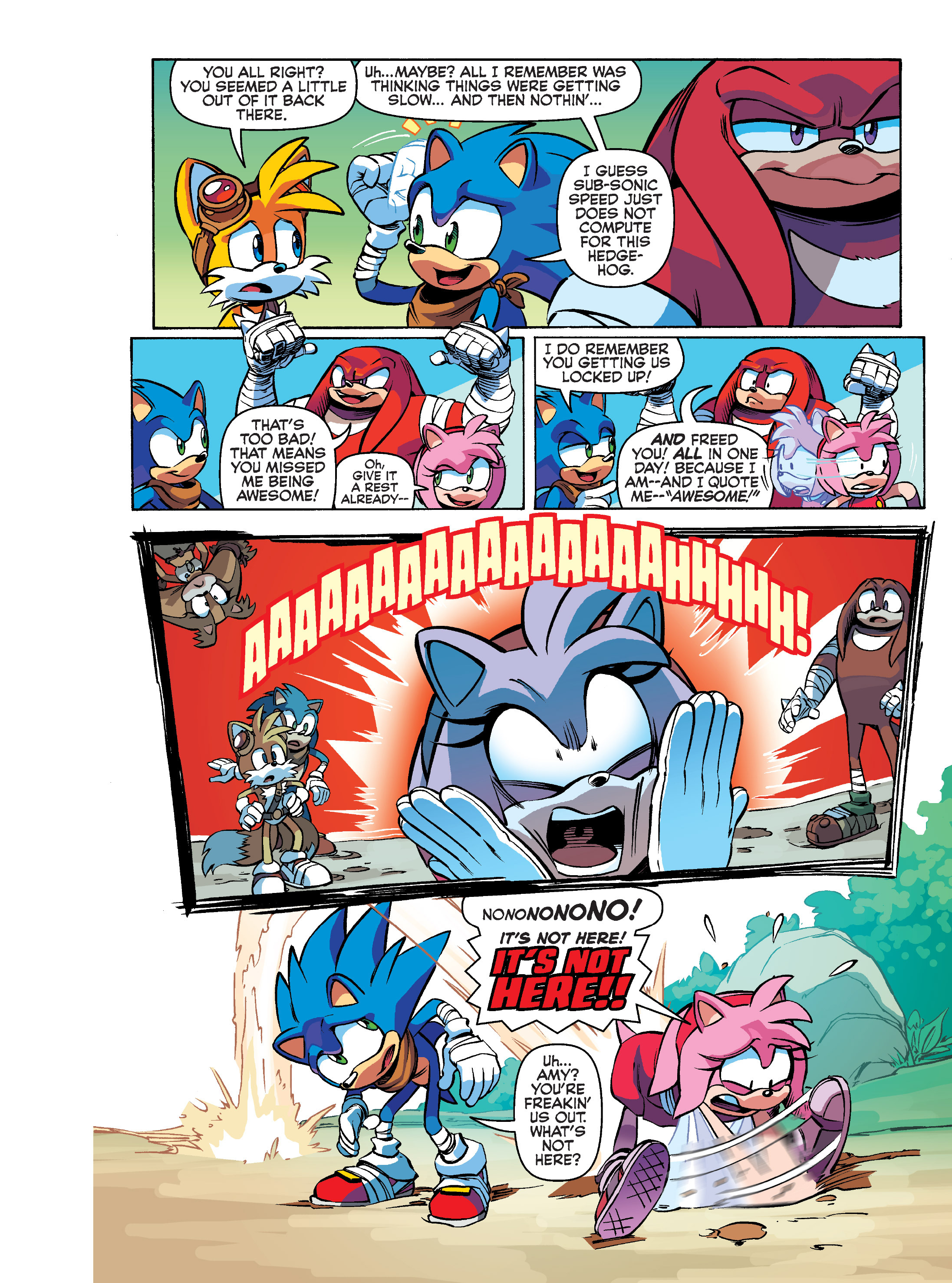 Read online Sonic Super Digest comic -  Issue #11 - 26
