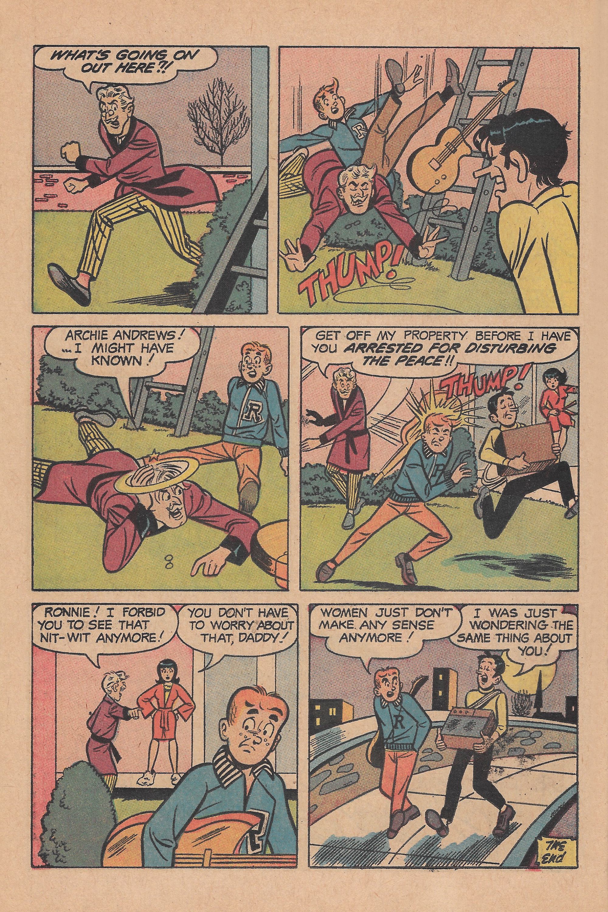 Read online Archie Giant Series Magazine comic -  Issue #151 - 8