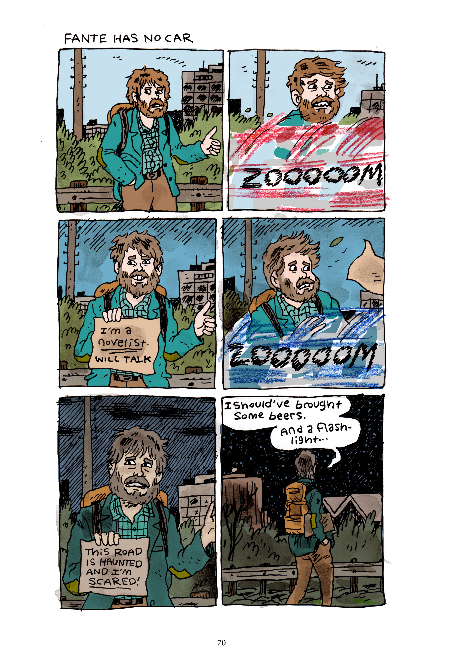 Read online The Complete Works of Fante Bukowski comic -  Issue # TPB (Part 1) - 69