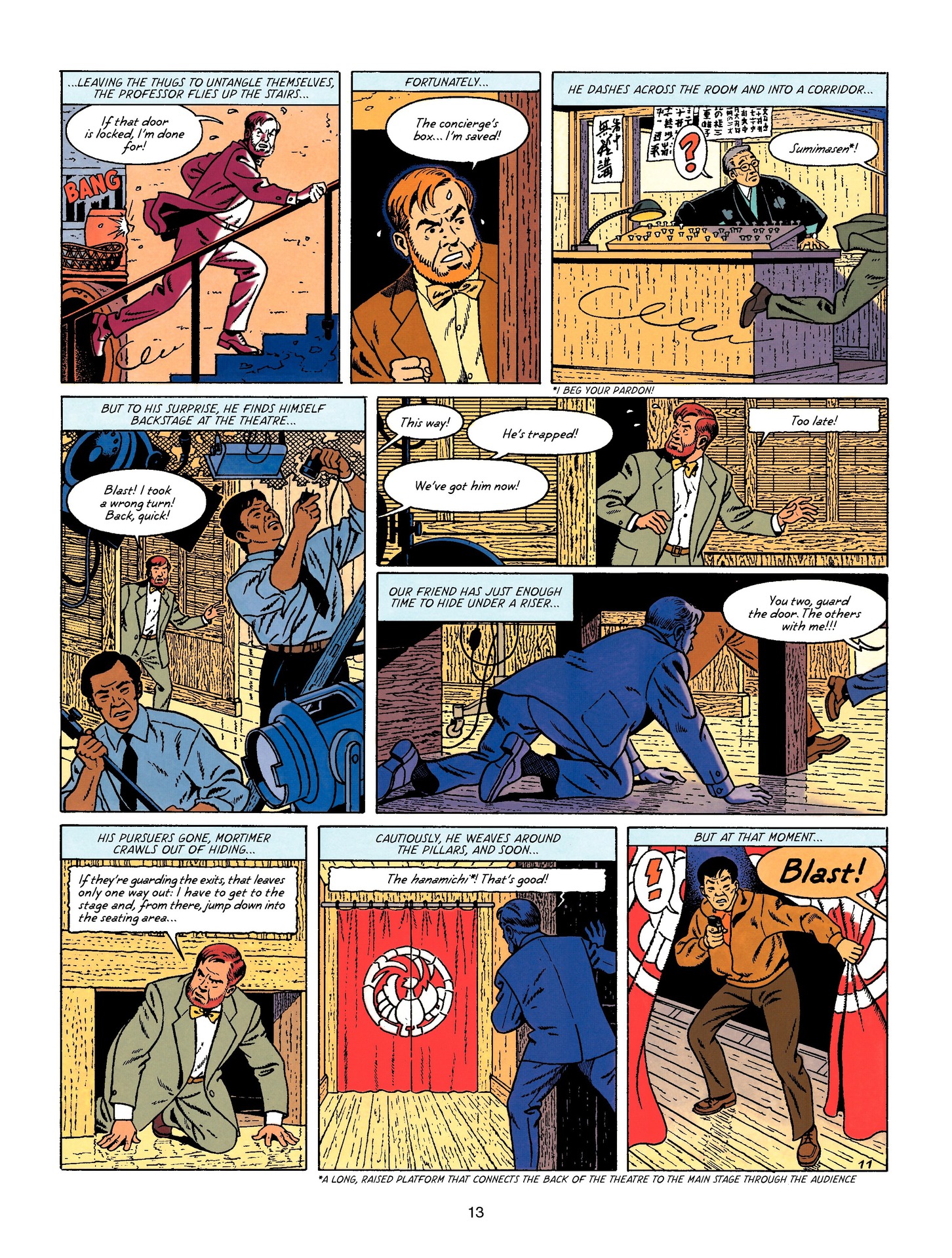 Read online Blake & Mortimer comic -  Issue #22 - 13