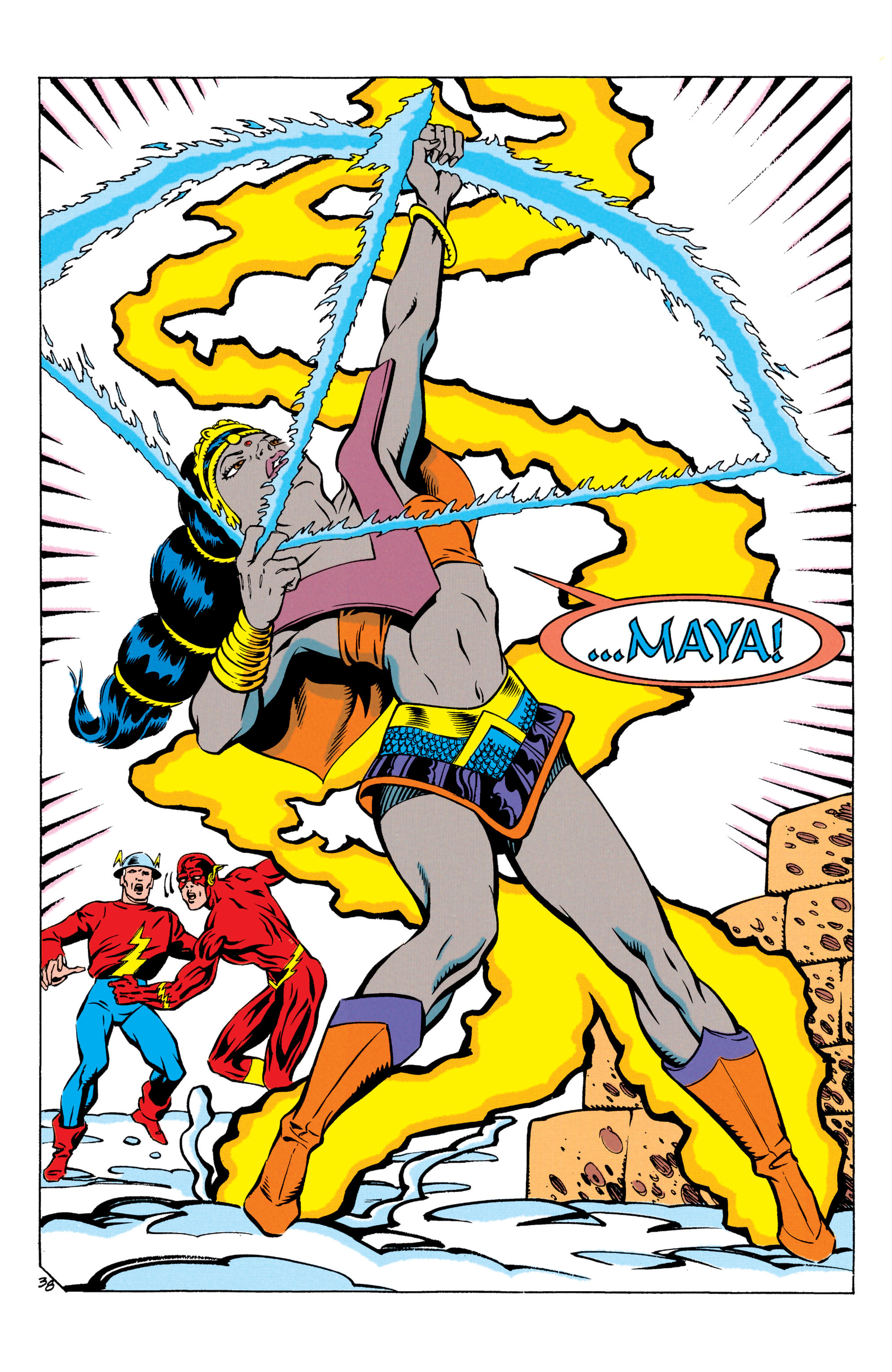 Read online Justice League Europe comic -  Issue #50 - 34