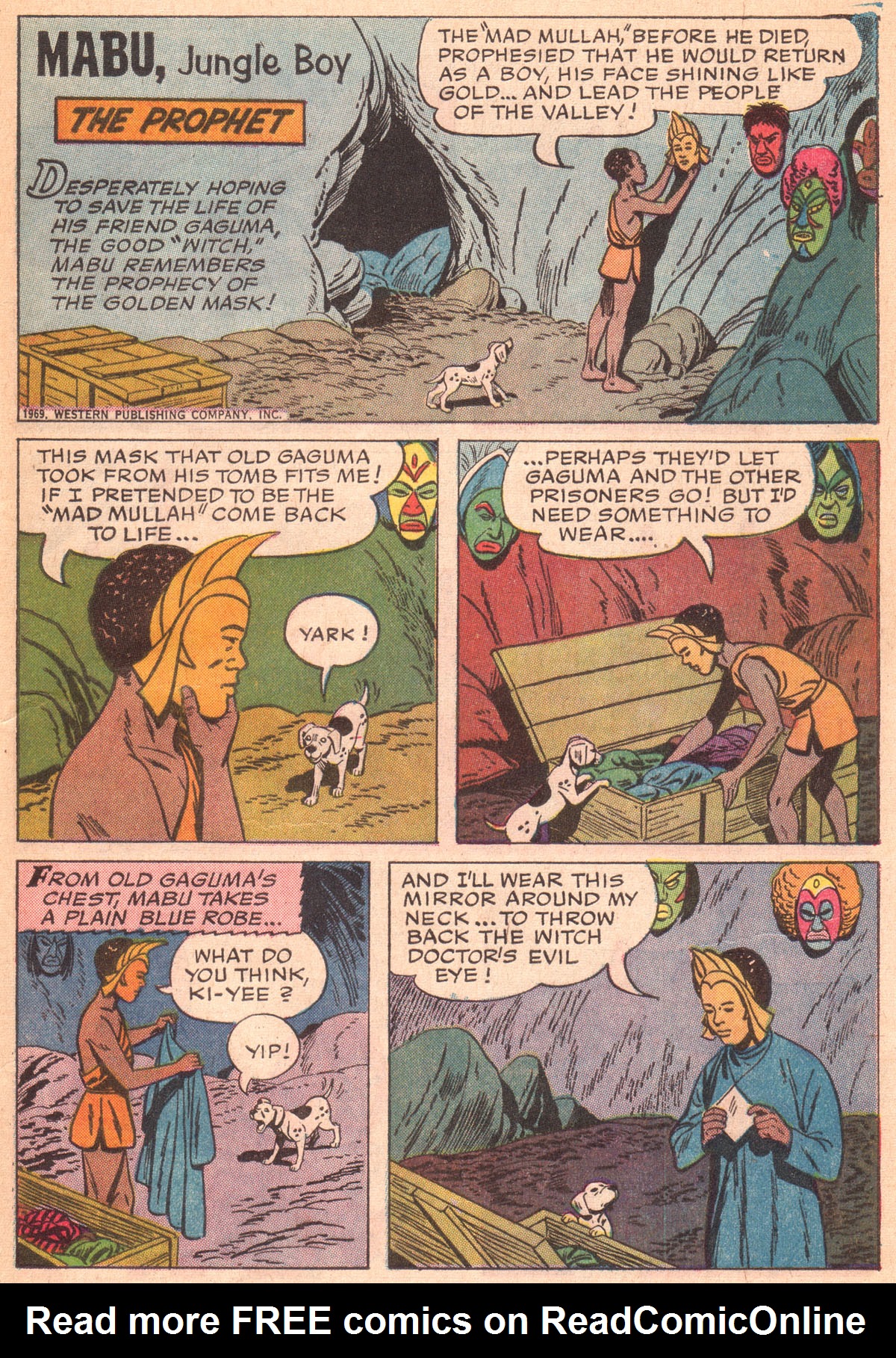 Read online Korak, Son of Tarzan (1964) comic -  Issue #28 - 29
