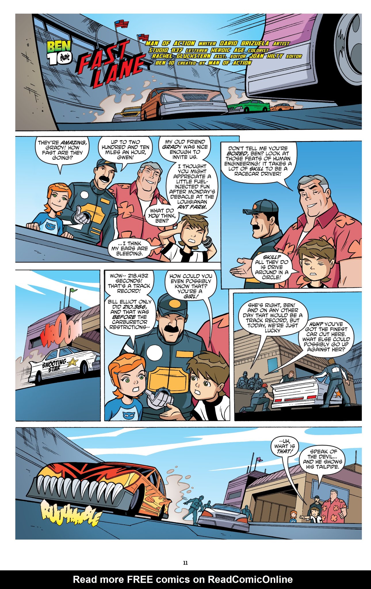 Read online Ben 10 Classics comic -  Issue # TPB 1 - 12
